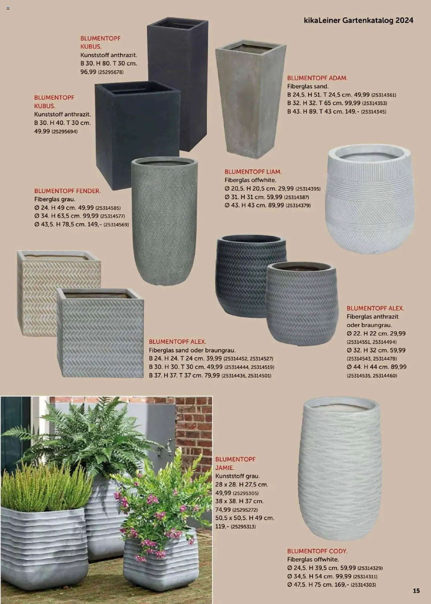 kika Flugblatt von 4. März bis 30. September 2024 - Flugblätt seite  15