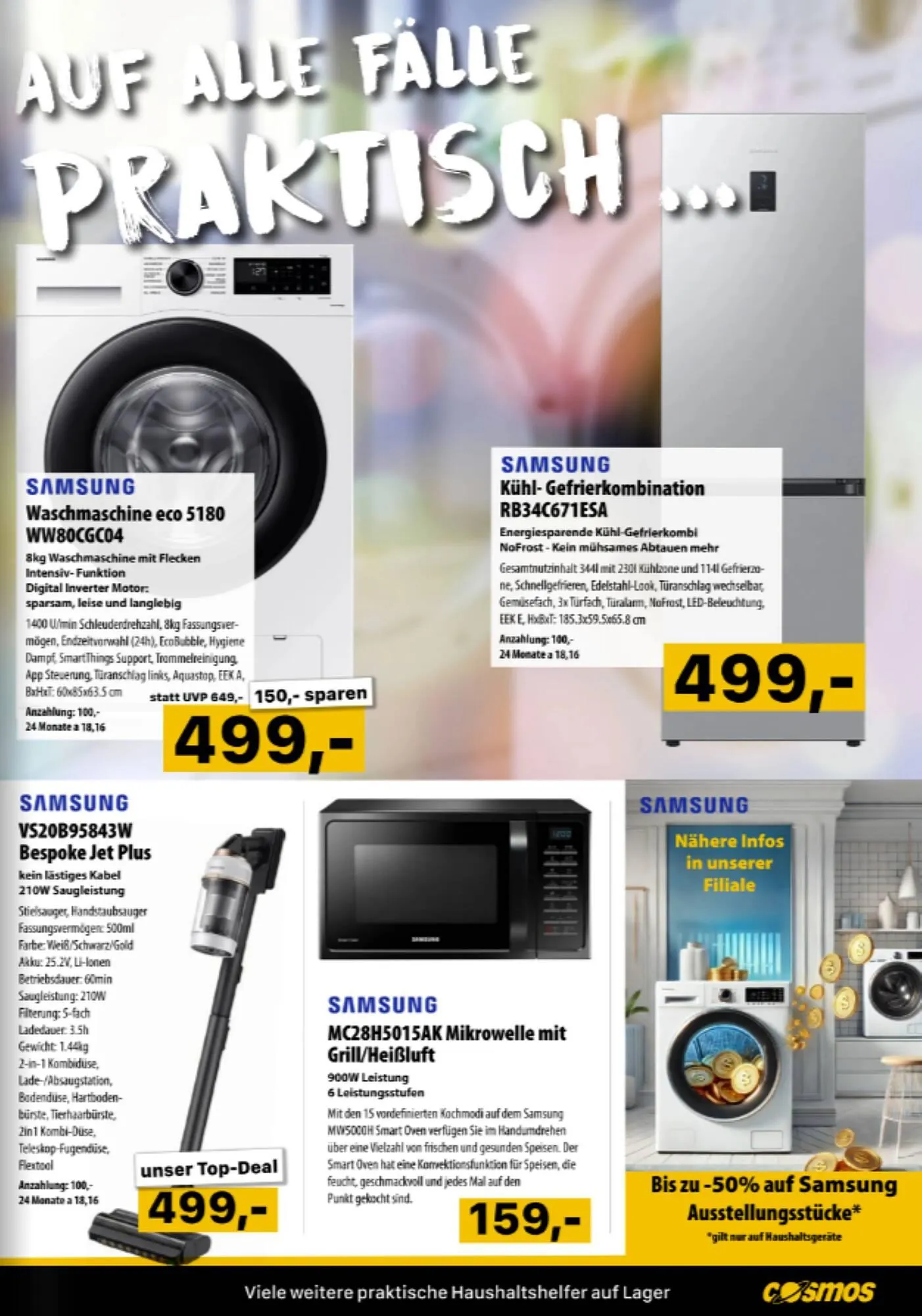 Cosmos Flugblatt von 27. Jänner bis 28. Februar 2025 - Flugblätt seite 13