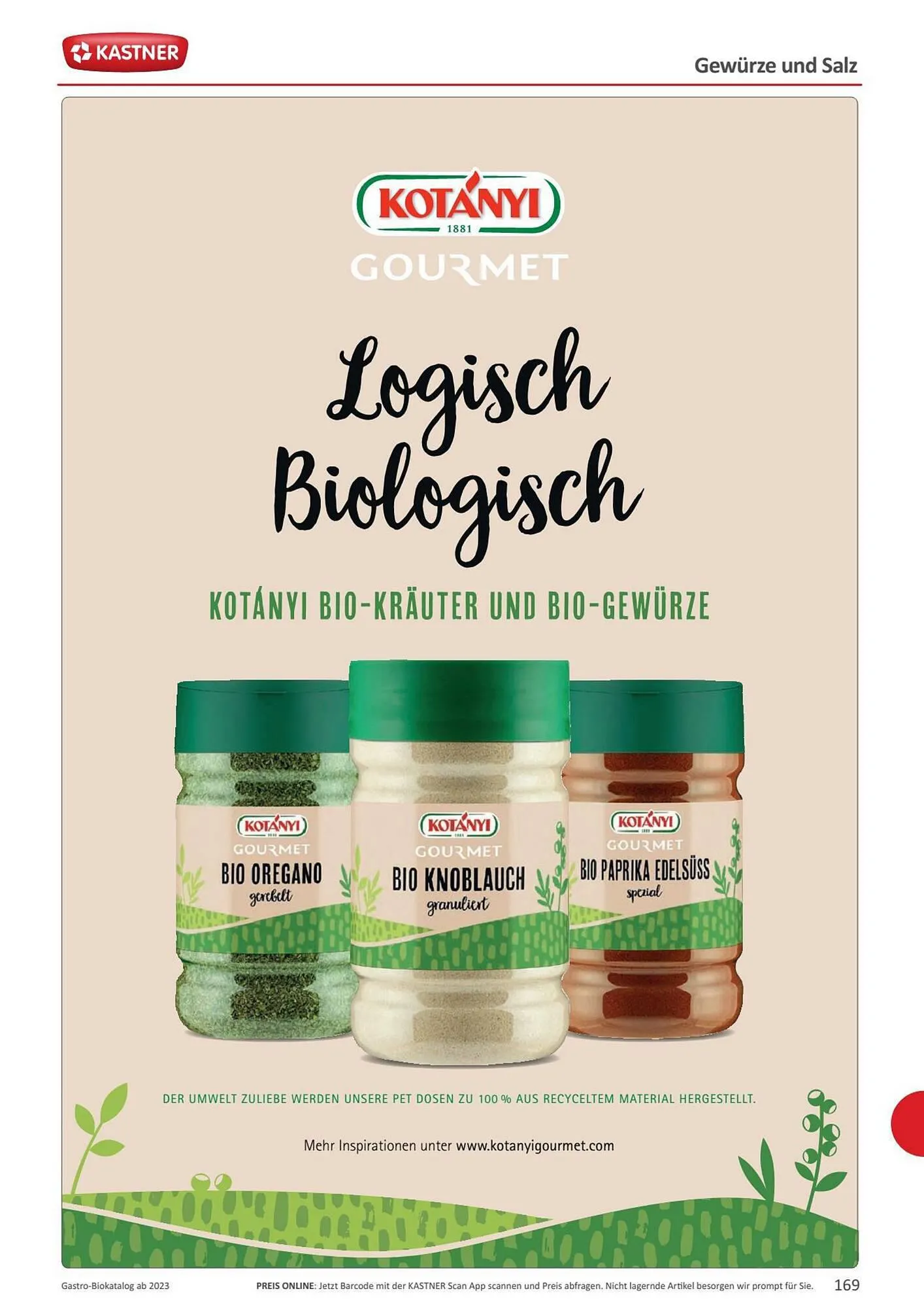 Kastner Flugblatt von 15. September bis 30. Dezember 2023 - Flugblätt seite  171