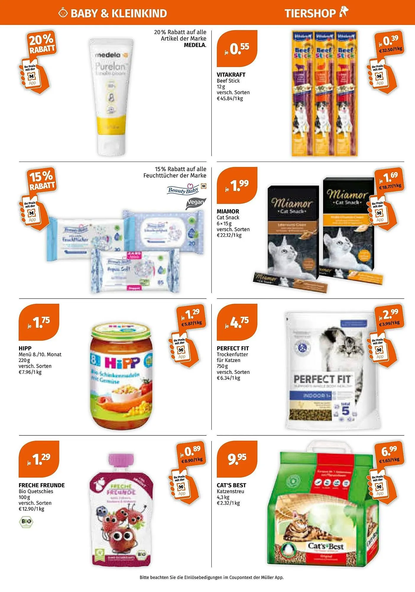 Müller Flugblatt von 19. Jänner bis 26. Jänner 2026 - Flugblätt seite  6