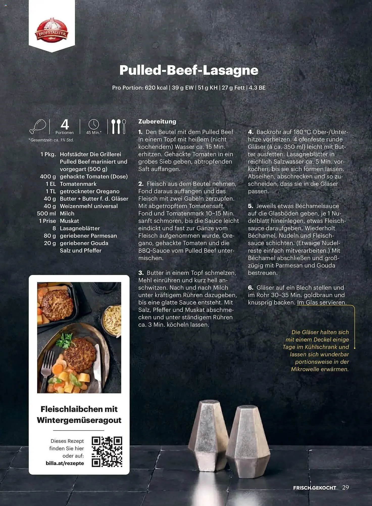 Billa Flugblatt von 1. Jänner bis 28. Februar 2026 - Flugblätt seite  25