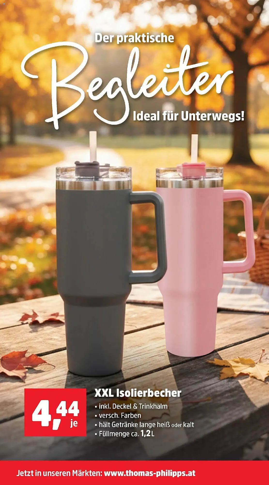 Thomas Philipps Prospekt von 3. November bis 8. November 2025 - Flugblätt seite  19