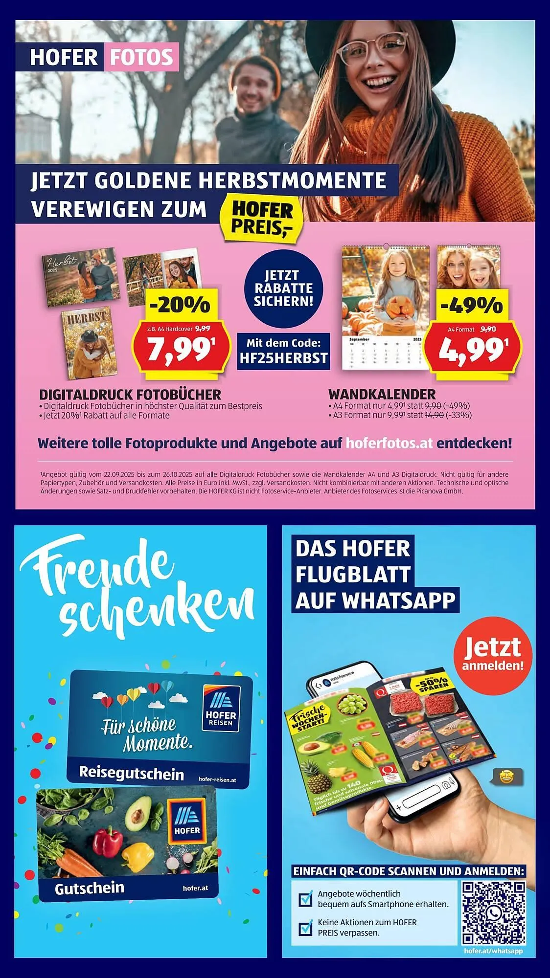 Hofer Flugblatt von 17. Oktober bis 23. Oktober 2025 - Flugblätt seite  3