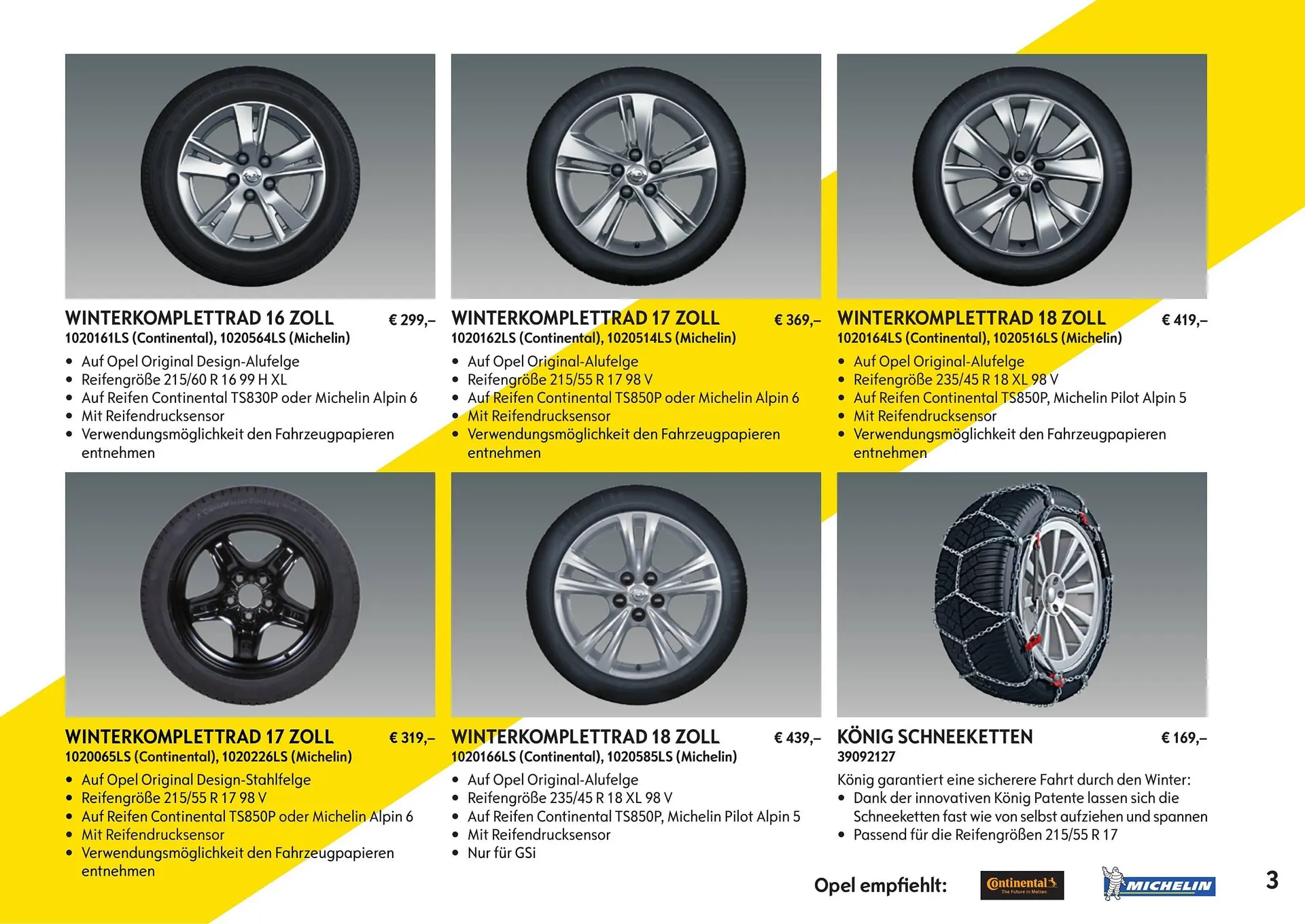 Opel Insignia Flugblatt von 16. Mai bis 15. Mai 2025 - Flugblätt seite 3