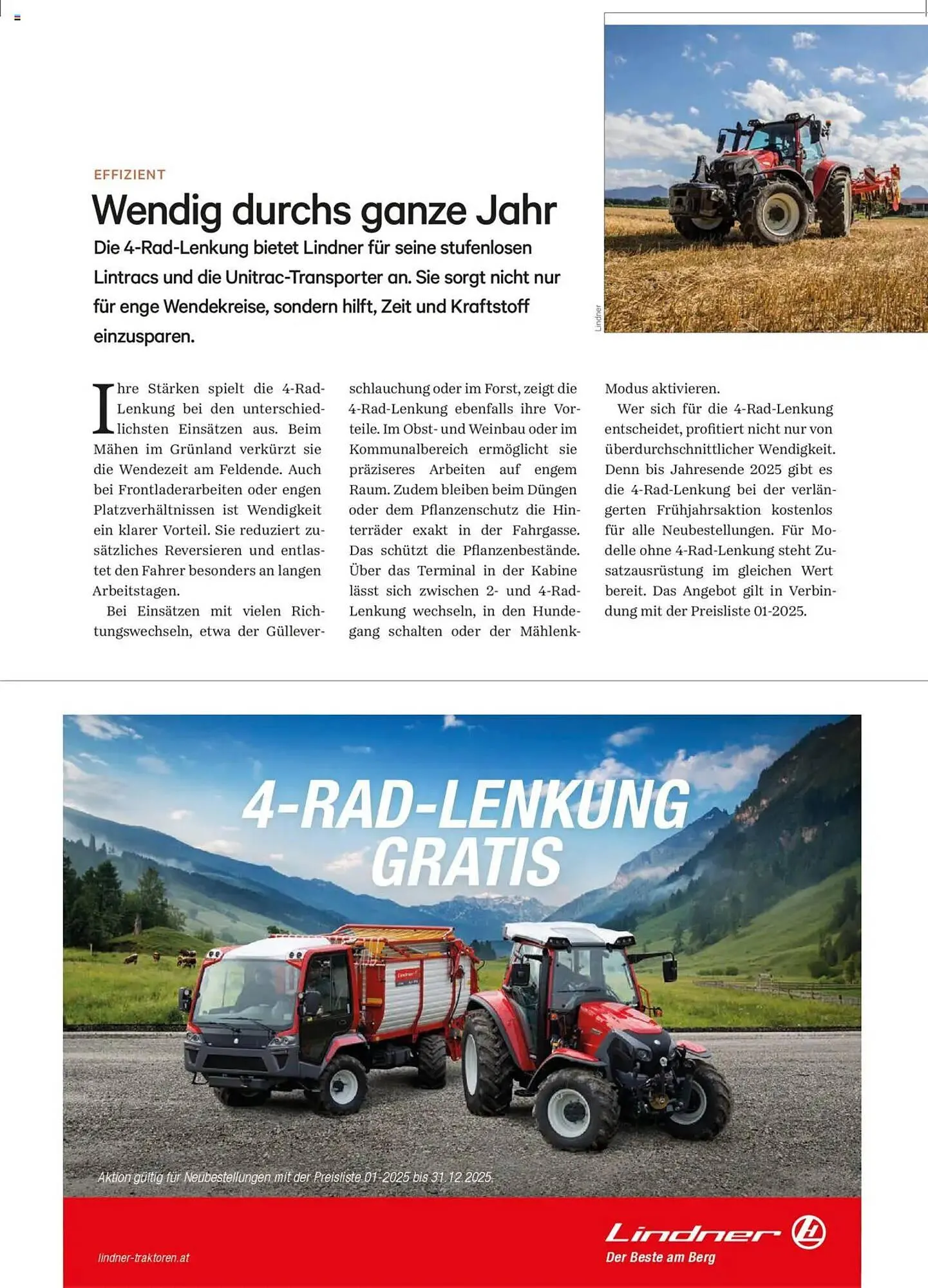 Lagerhaus Flugblatt von 1. November bis 30. November 2025 - Flugblätt seite  55