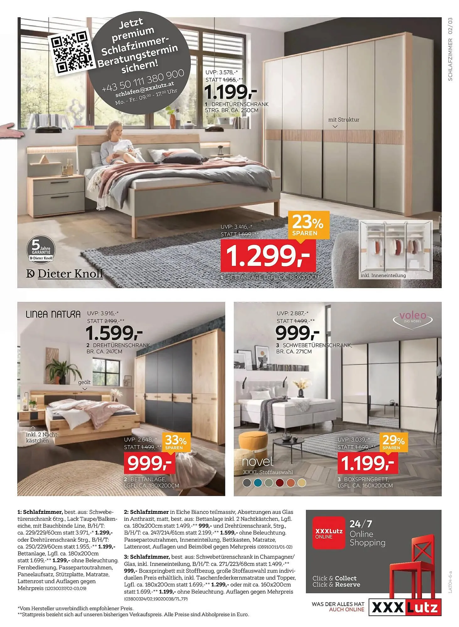 XXXLutz Prospekt von 7. April bis 14. April 2026 - Flugblätt seite  3