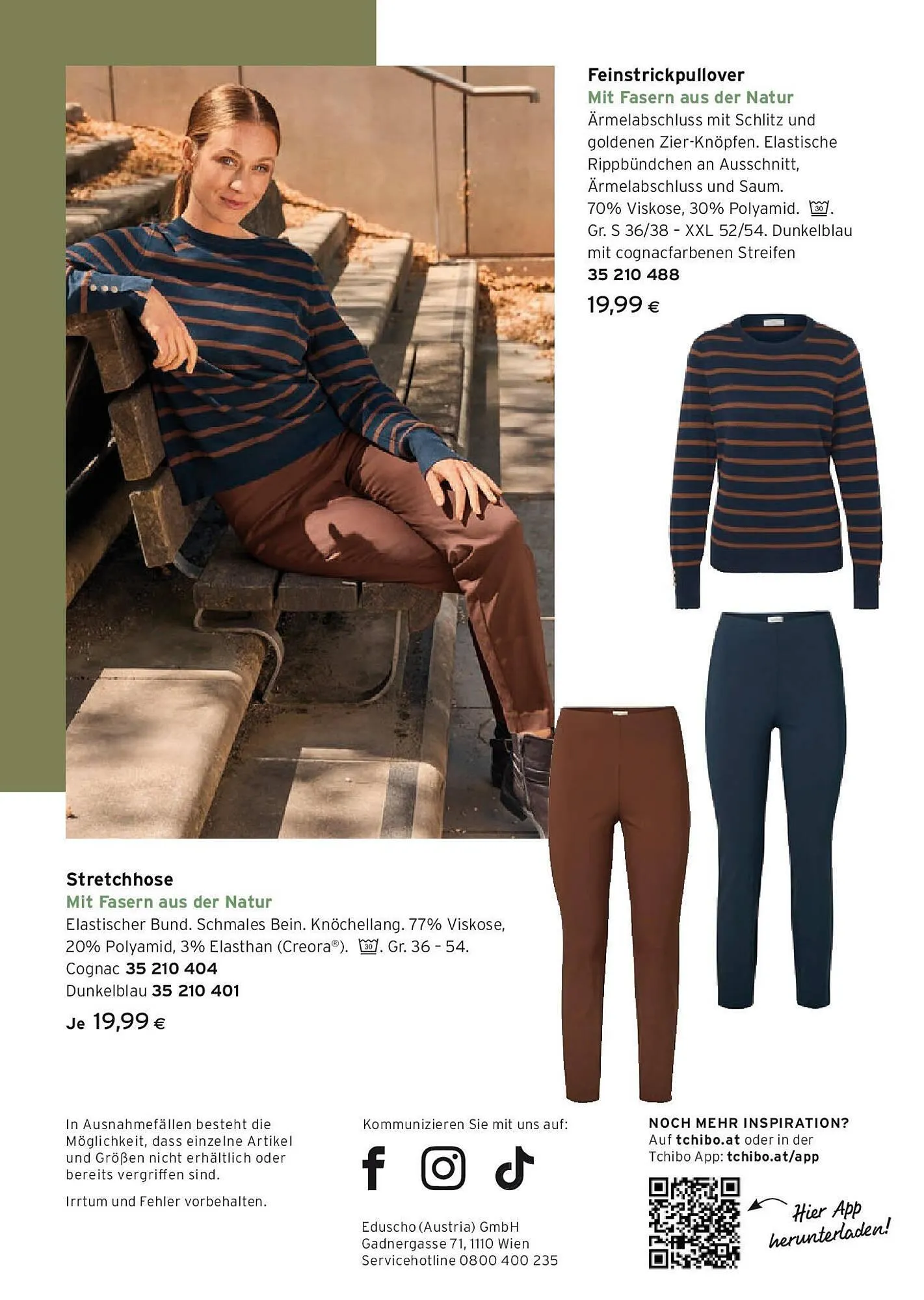 Tchibo Eduscho Flugblatt von 24. September bis 30. November 2025 - Flugblätt seite  24