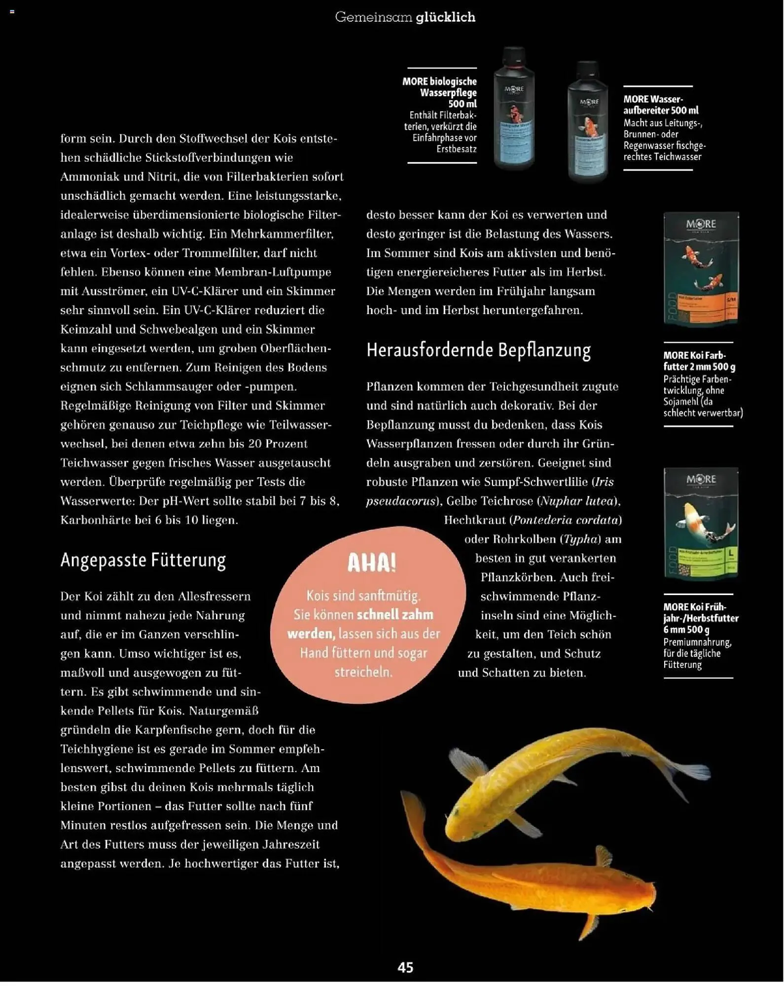 Fressnapf Flugblatt von 1. März bis 30. April 2026 - Flugblätt seite 45