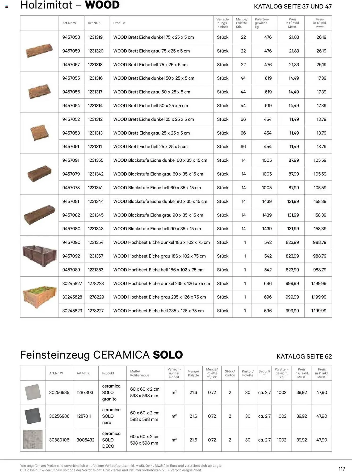 Lagerhaus Flugblatt von 8. Jänner bis 31. Dezember 2025 - Flugblätt seite  117