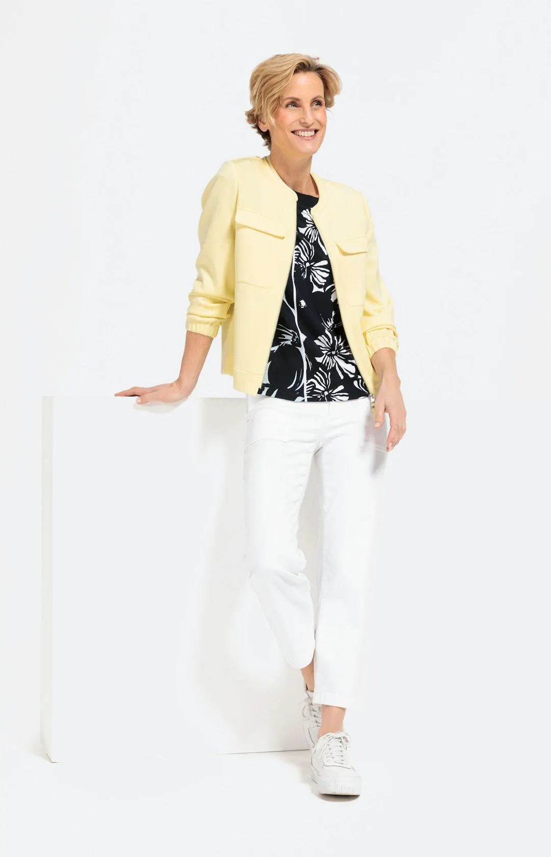 Denim-Culotte mit Stretch 26inch