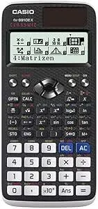 Casio FX-991DE X ClassWiz Scientific Calculator with Natural Display, Schwarz, Technisch-Wissenschaftlich