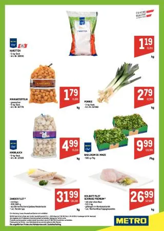 METRO Flugblatt Food von 10. August bis 14. August 2026 - Flugblätt seite 2