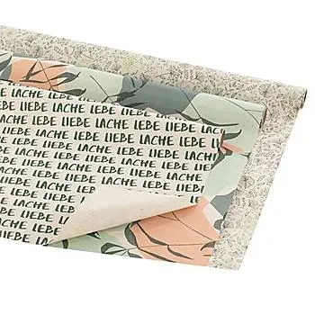 Geschenkpapier-Set "Graspapier Grüntöne"