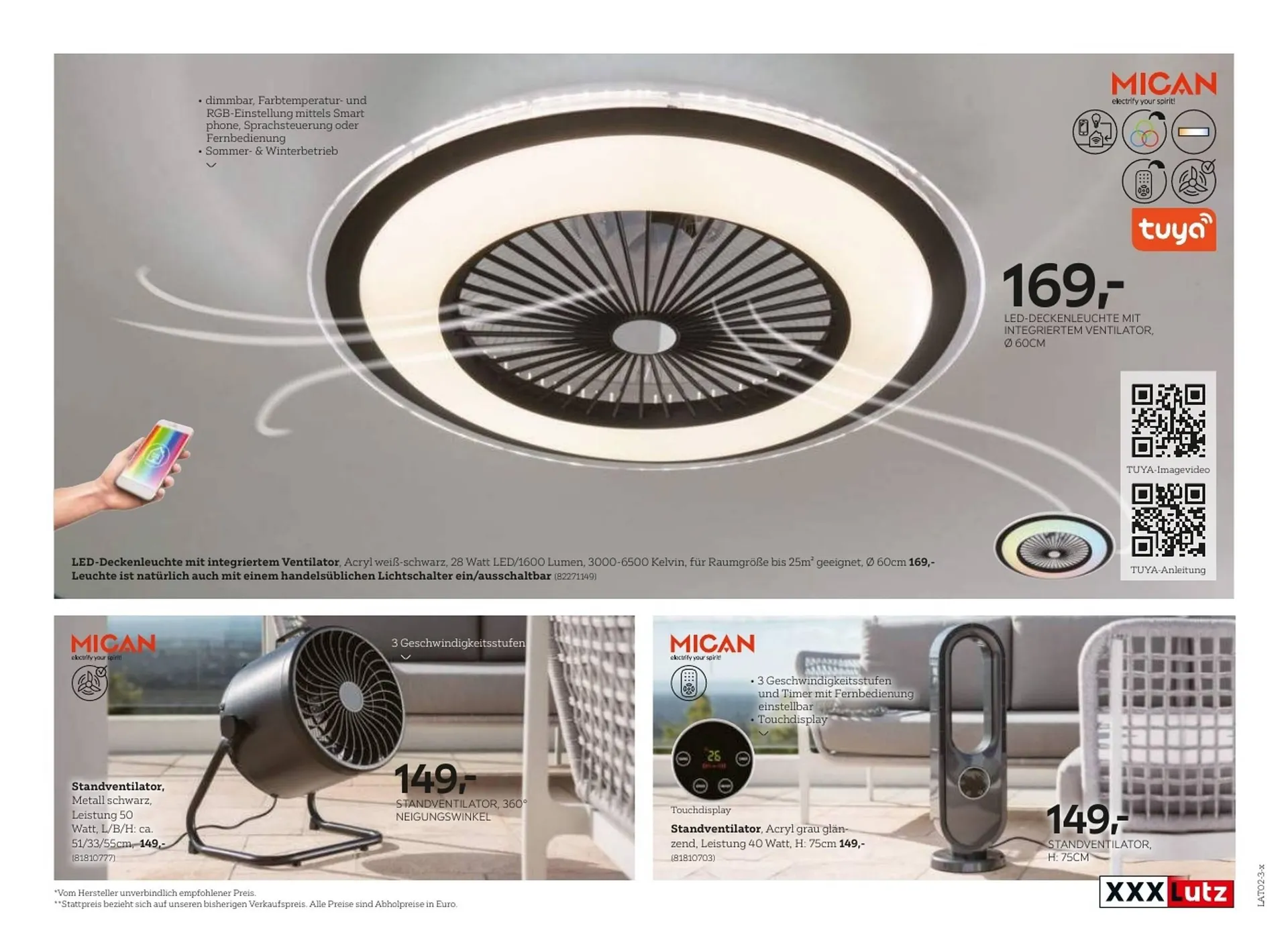 XXXLutz Flugblatt von 1. Juni bis 30. Dezember 2023 - Flugblätt seite  183