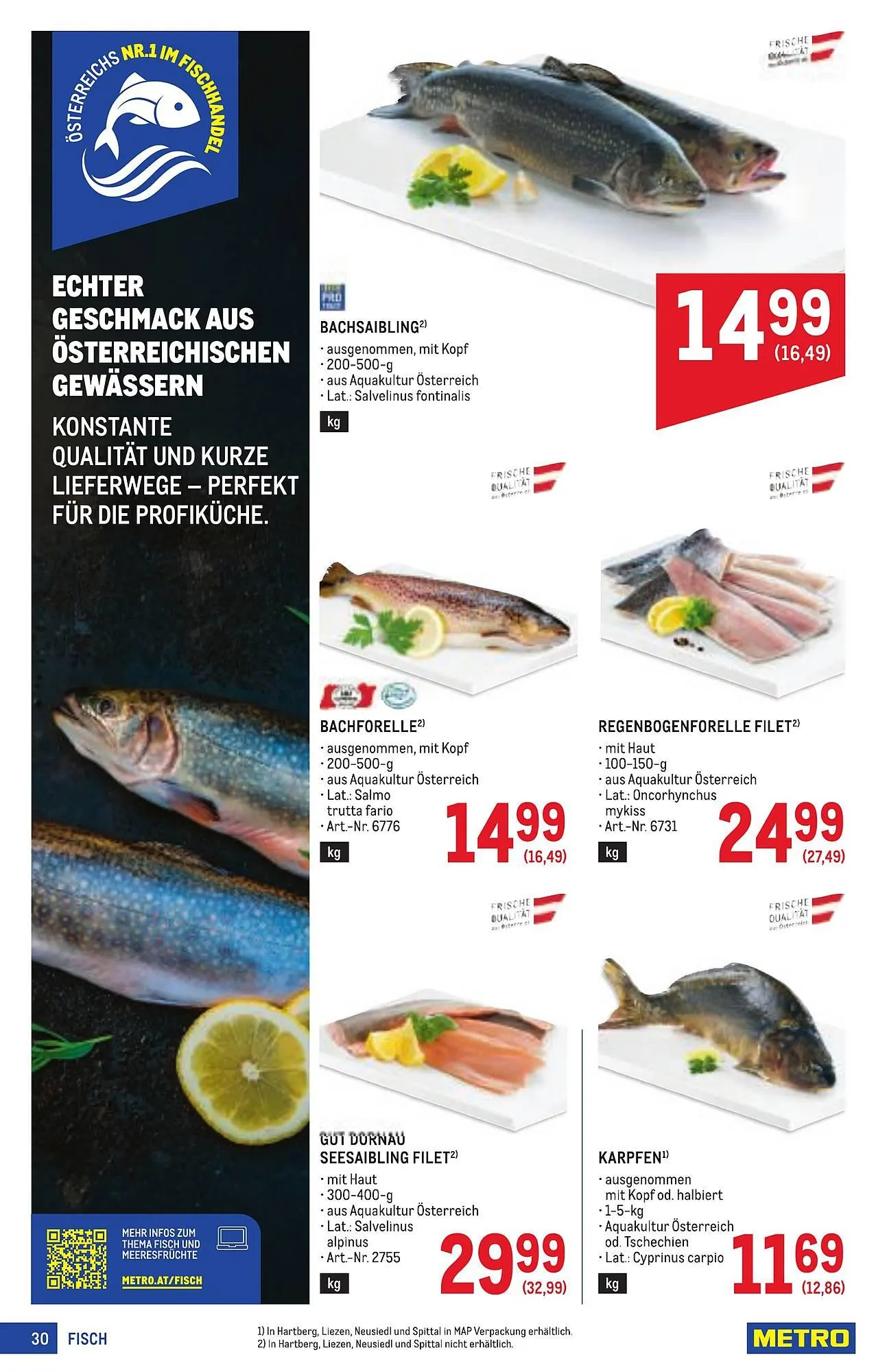 Metro Flugblatt von 11. Dezember bis 7. Jänner 2026 - Flugblätt seite  30