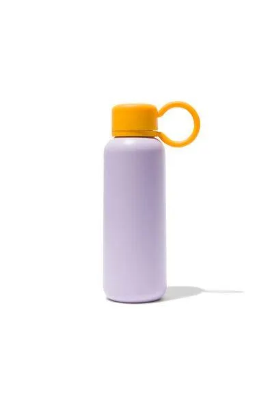 waterfles rvs lila 300ml