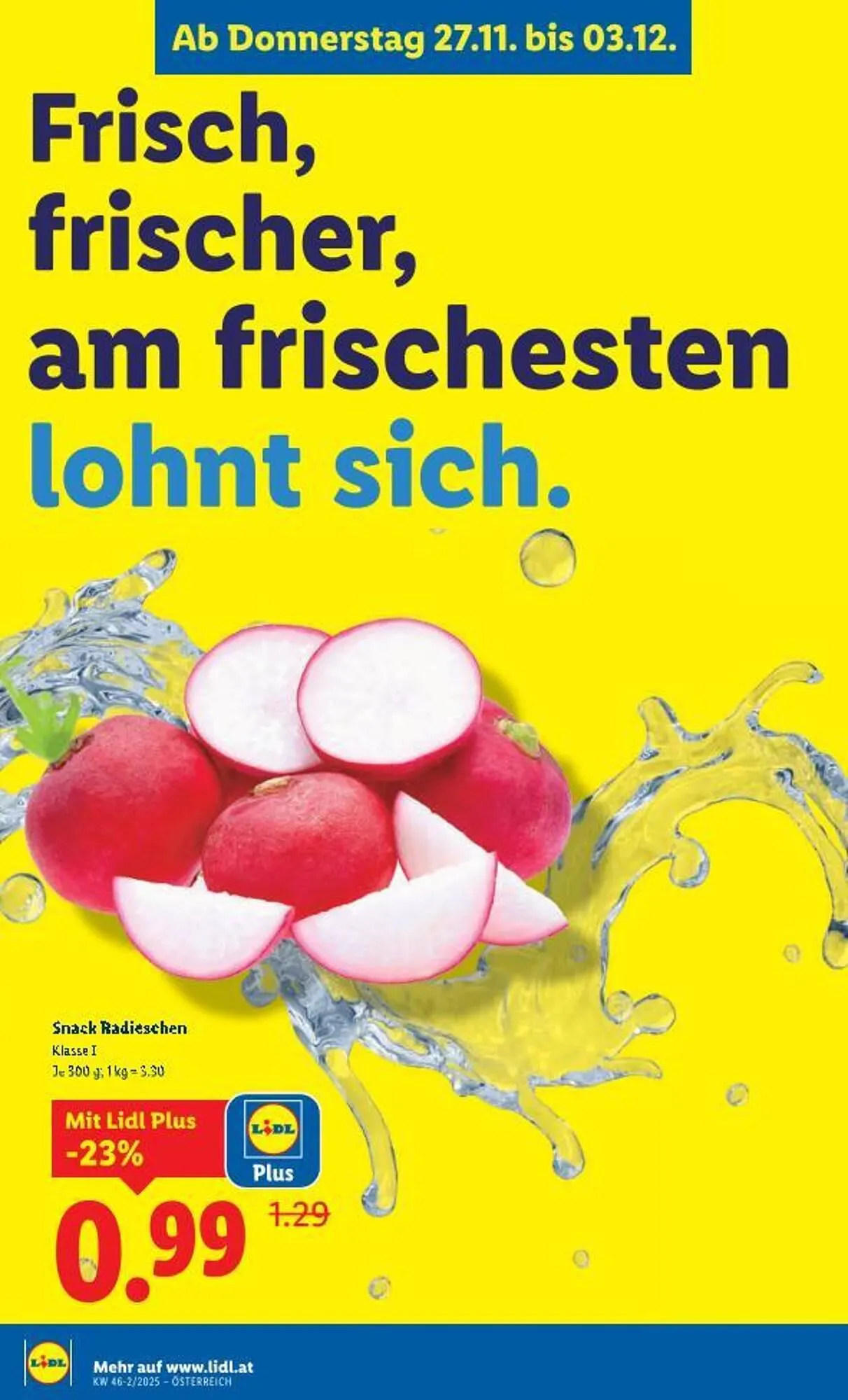 Lidl Flugblatt von 27. November bis 3. Dezember 2025 - Flugblätt seite  3