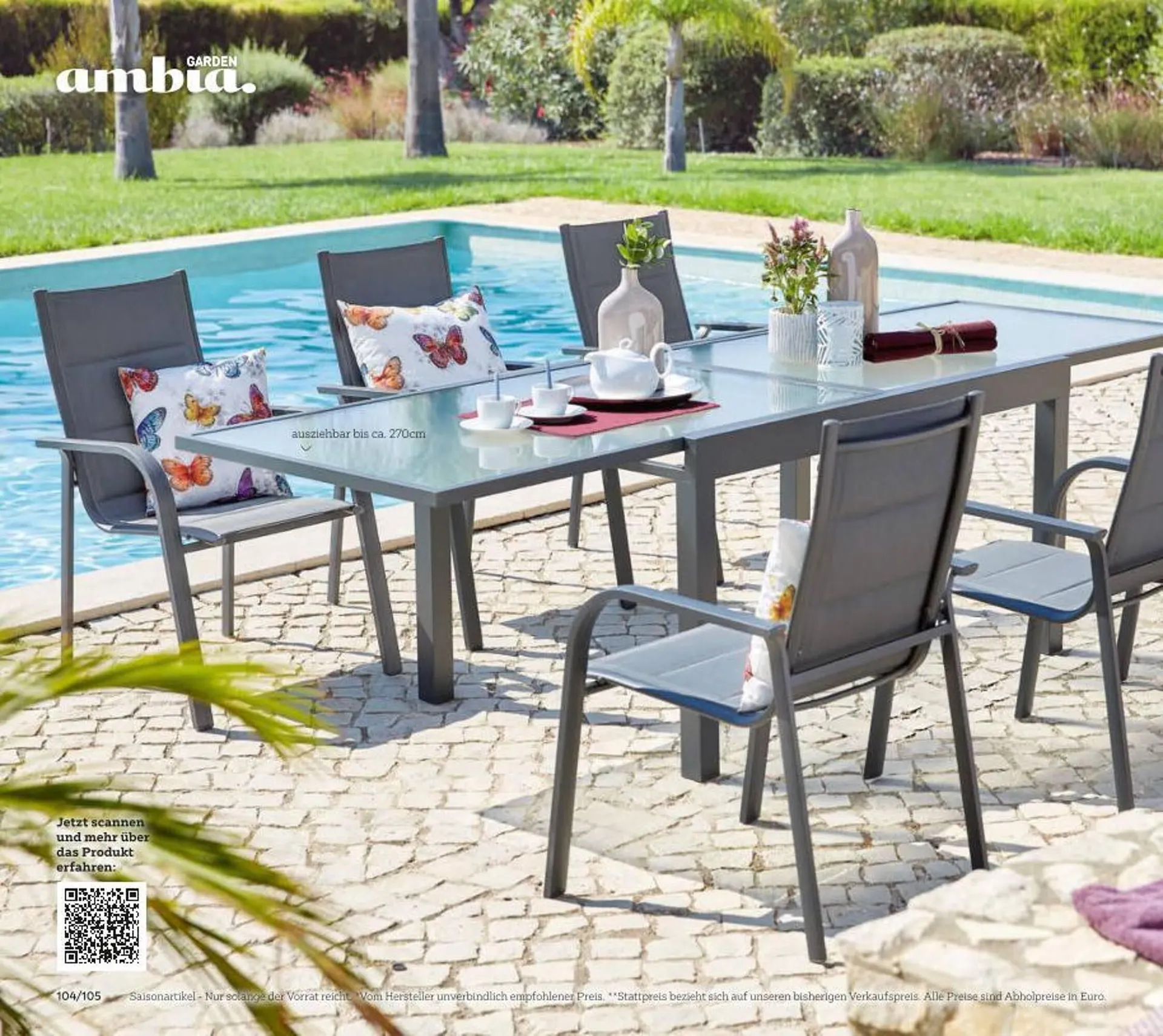 XXXLutz Prospekt von 20. Februar bis 31. Juli 2026 - Flugblätt seite  104