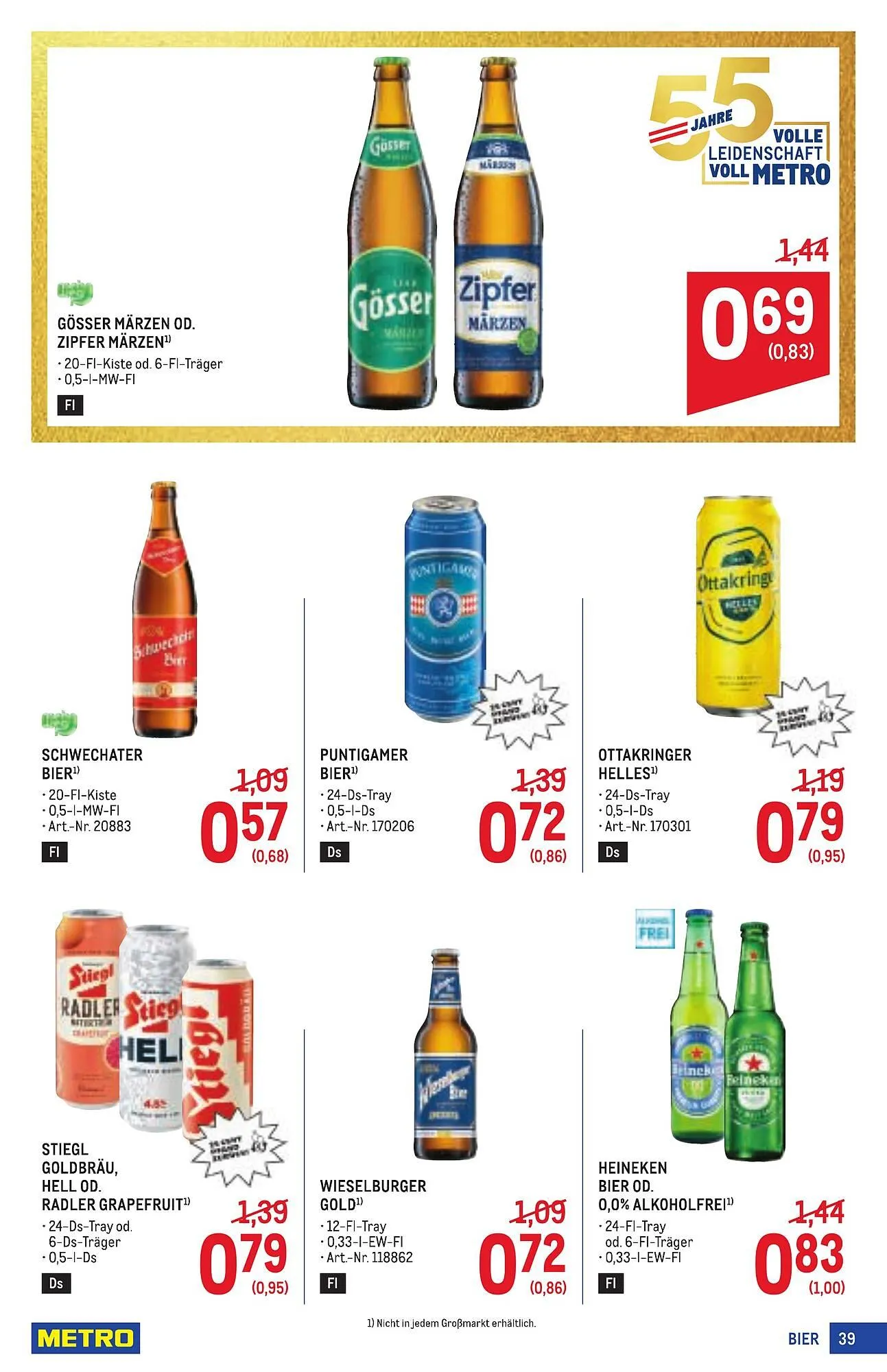 Metro Flugblatt von 19. Februar bis 4. März 2026 - Flugblätt seite  39