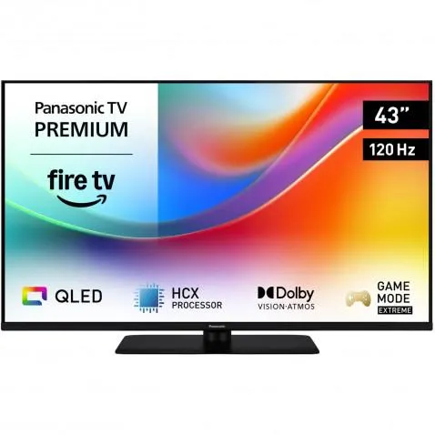 Panasonic TV-43W85BEZ 4K QLED Smart TV 108 cm (43") QLED-TV