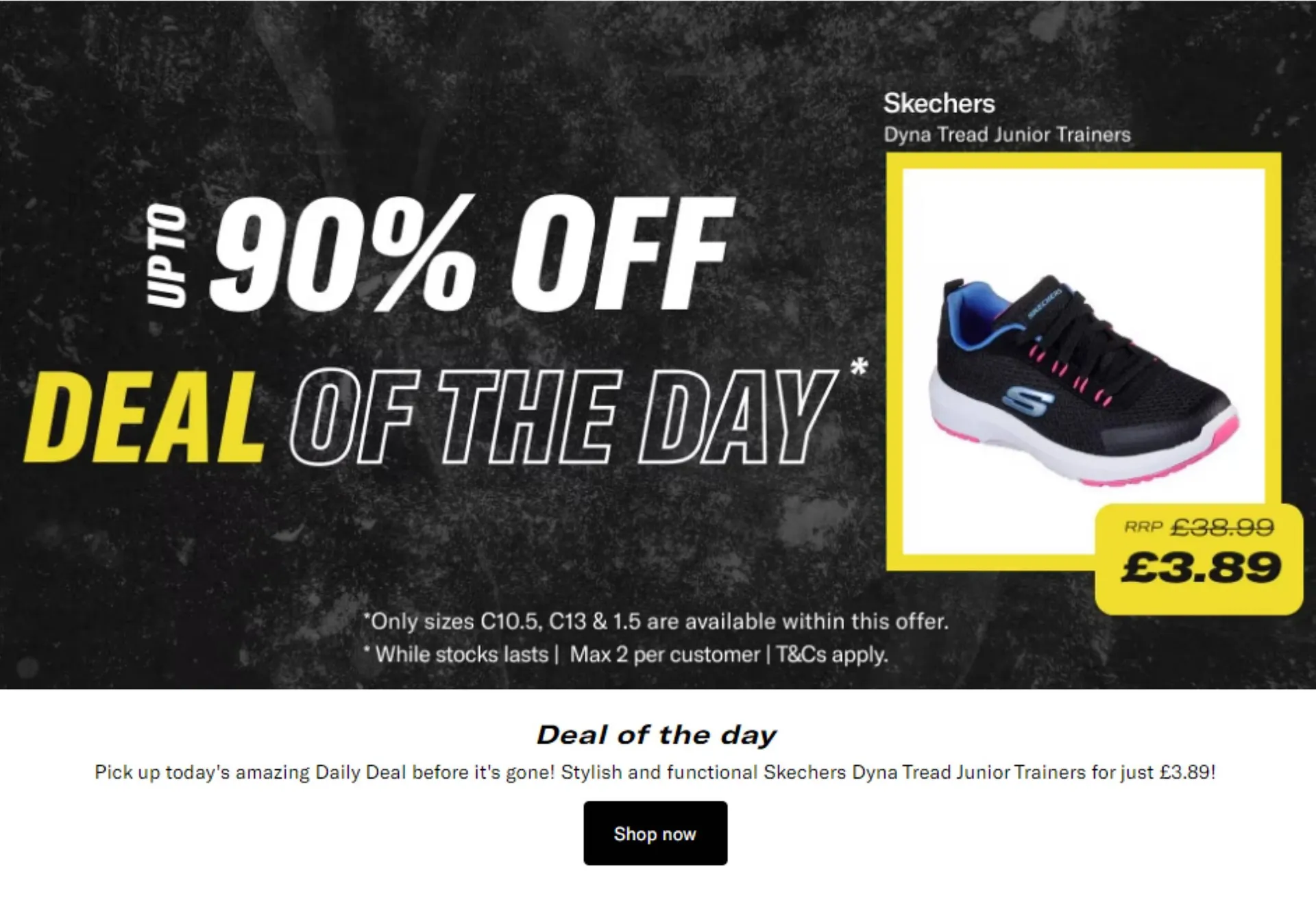 Sports Direct Flugblatt - 1