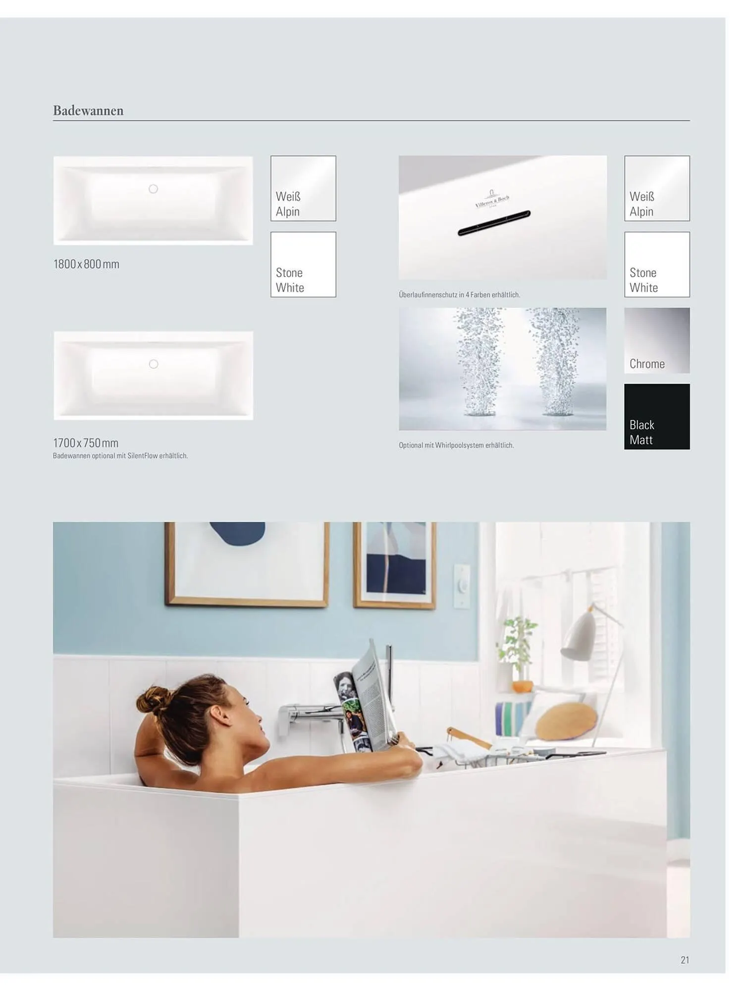 Villeroy & Boch Flugblatt von 6. Juni bis 31. Dezember 2025 - Flugblätt seite 21