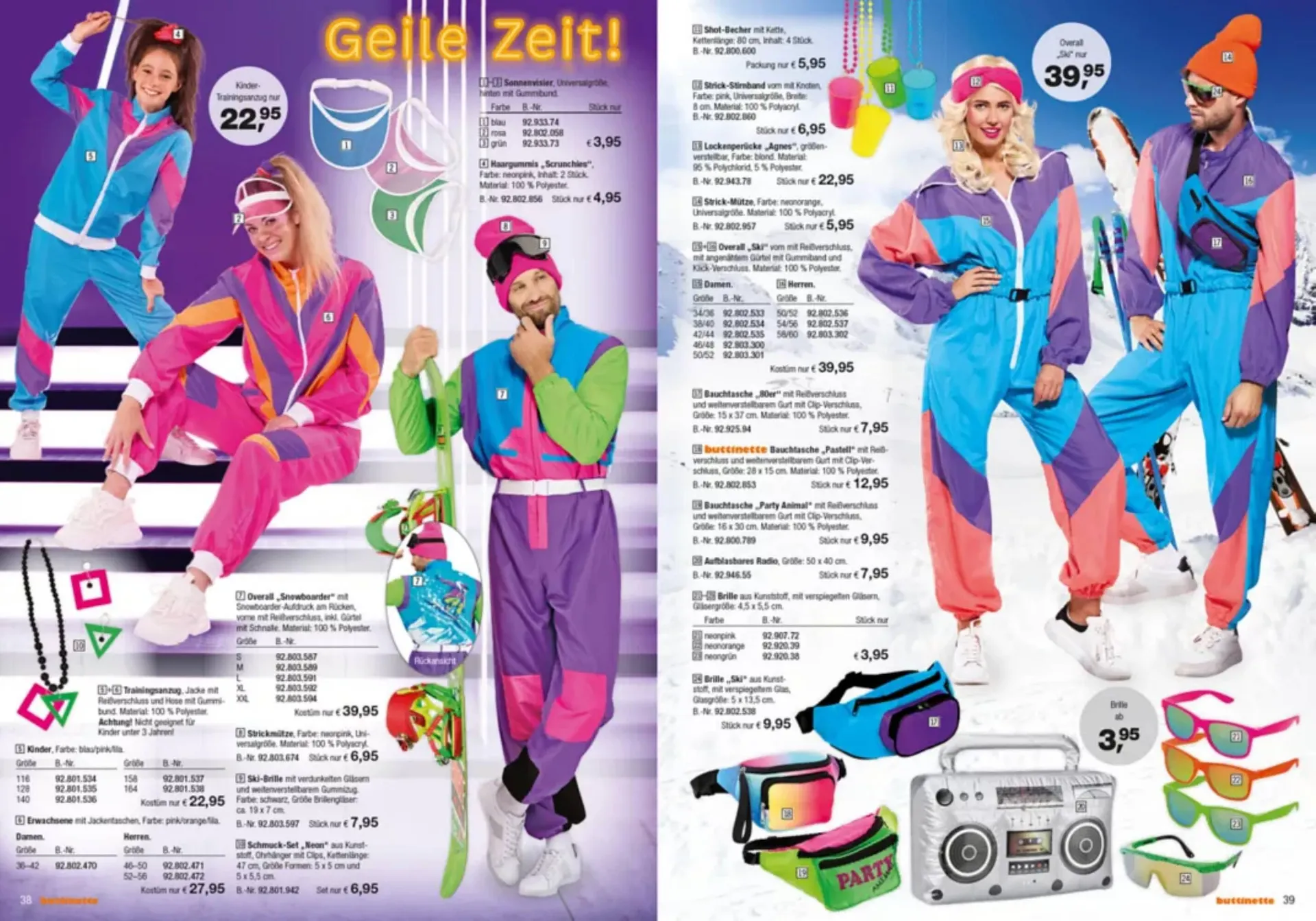 Buttinette Flugblatt von 24. Oktober bis 28. Dezember 2024 - Flugblätt seite  20