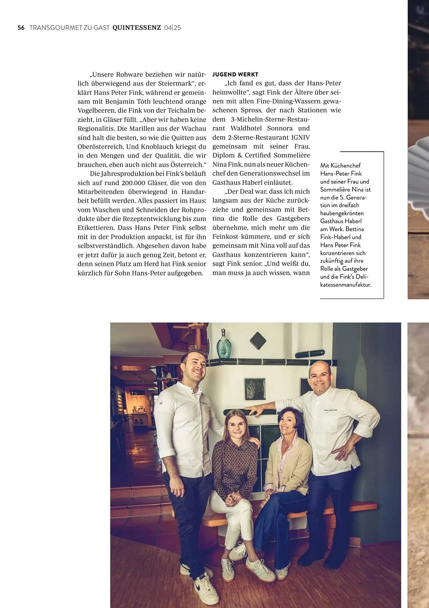 Transgourmet Flugblatt von 13. November bis 31. Dezember 2025 - Flugblätt seite  58