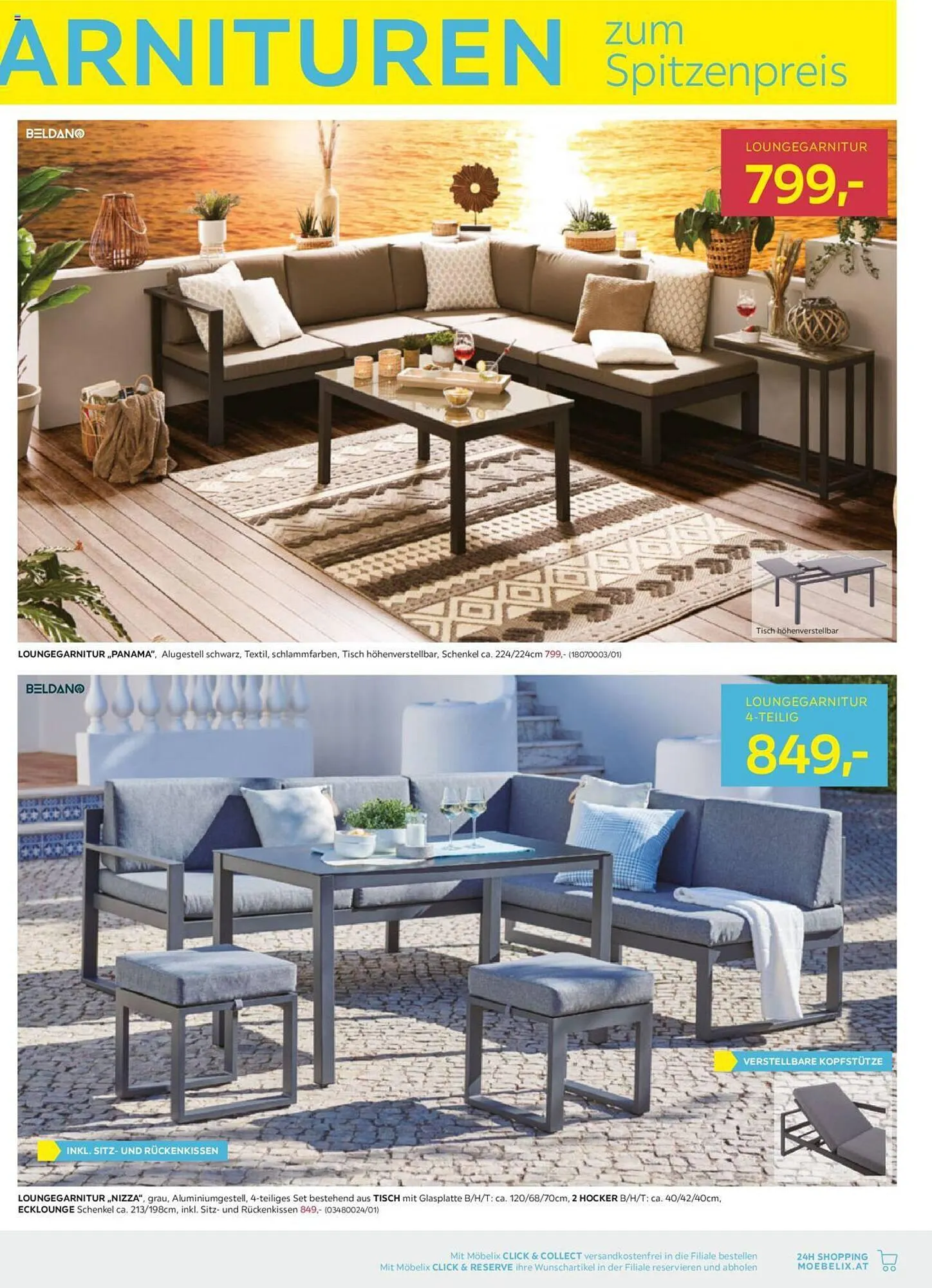 Möbelix Flugblatt von 1. März bis 30. September 2023 - Flugblätt seite  13