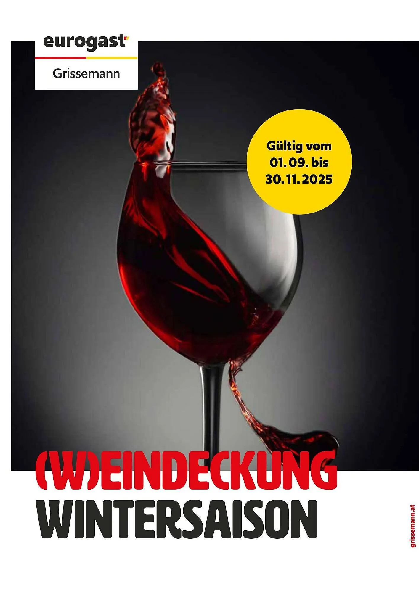 Eurogast Grissemann Flugblatt - 1