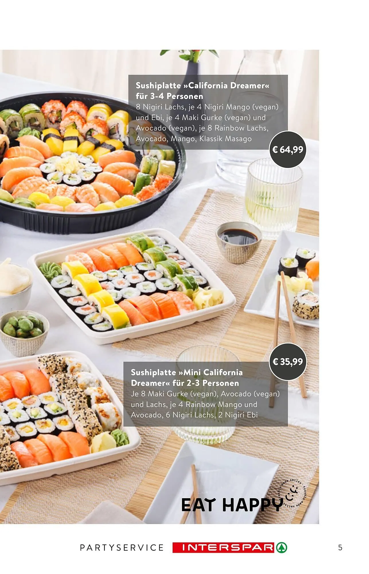 Interspar Flugblatt von 15. Jänner bis 28. Oktober 2026 - Flugblätt seite  6