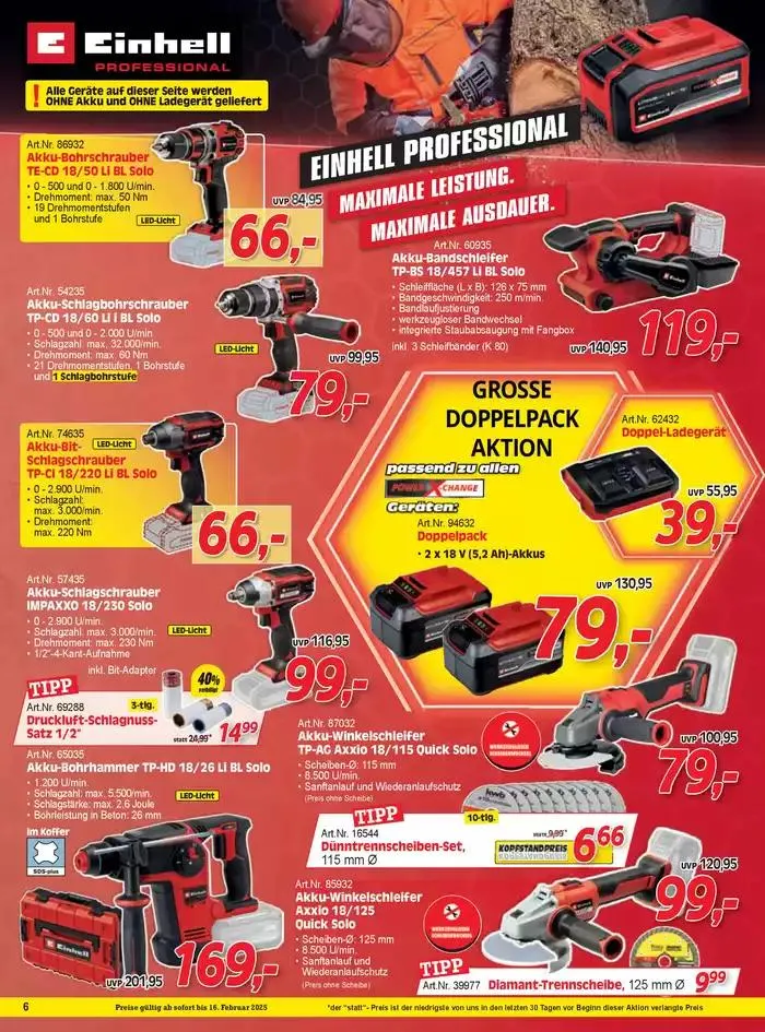 Februar I 2025 von 29. Jänner bis 12. Februar 2025 - Flugblätt seite 6