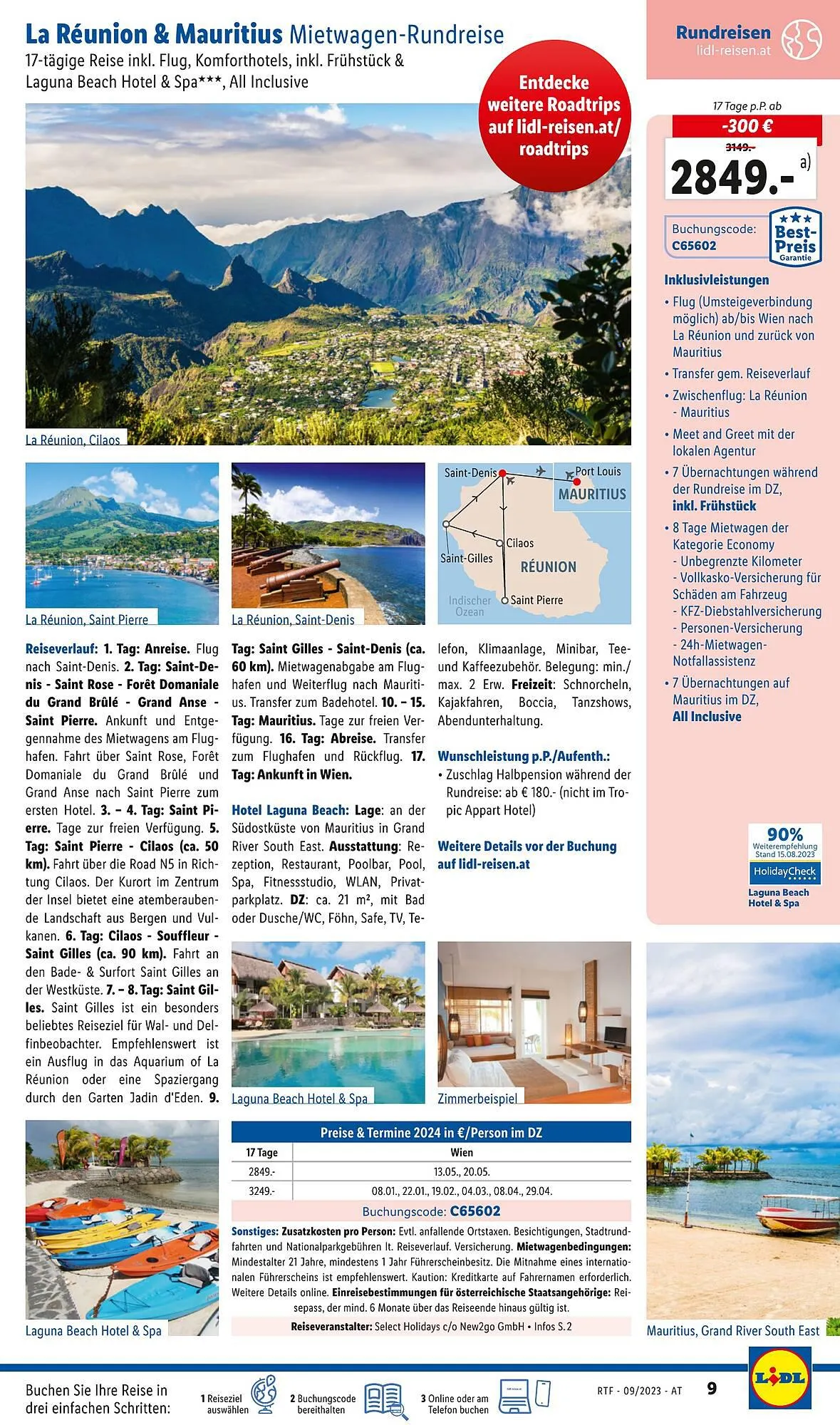 Lidl Flugblatt von 13. September bis 30. September 2023 - Flugblätt seite 9