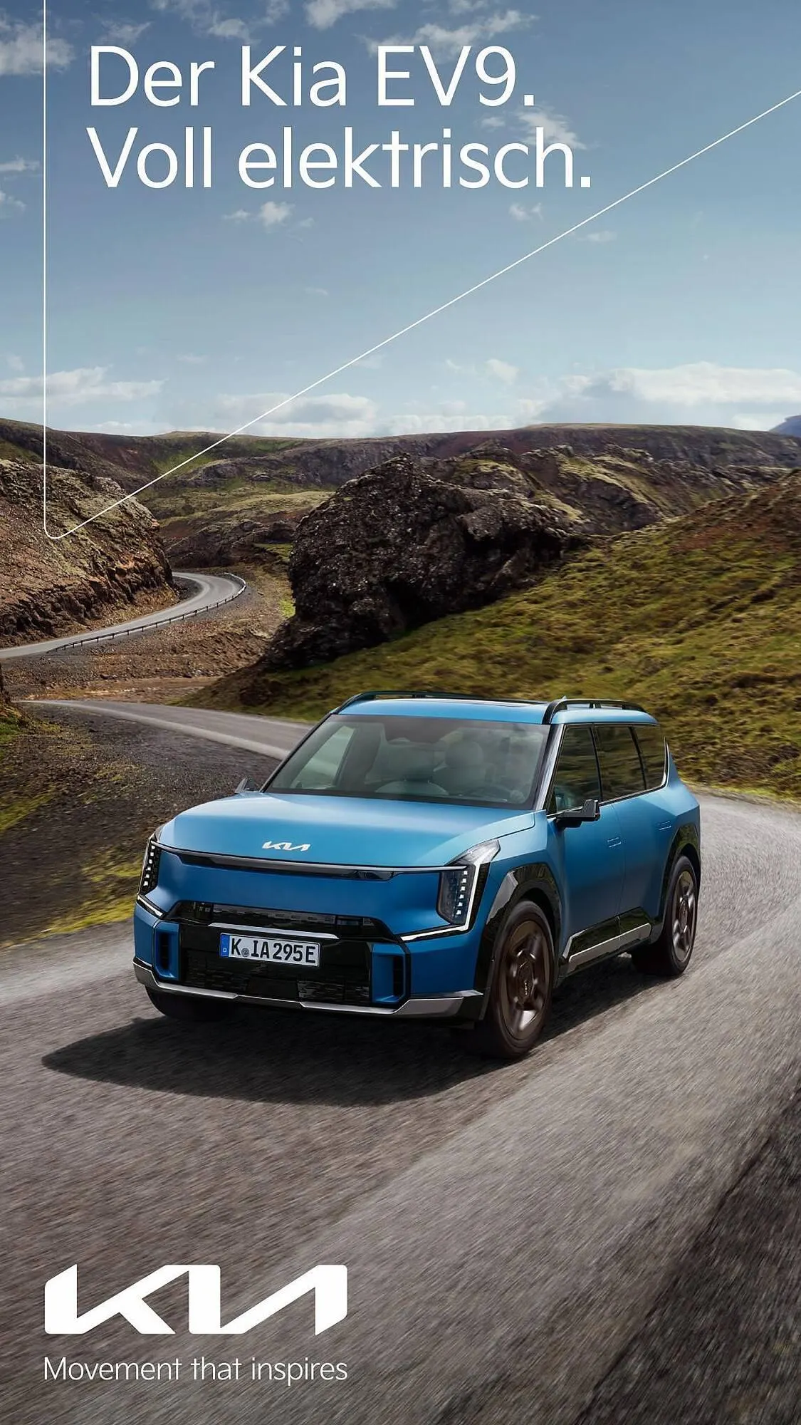 KIA EV9 Flugblatt von 15. September bis 15. September 2024 - Flugblätt seite