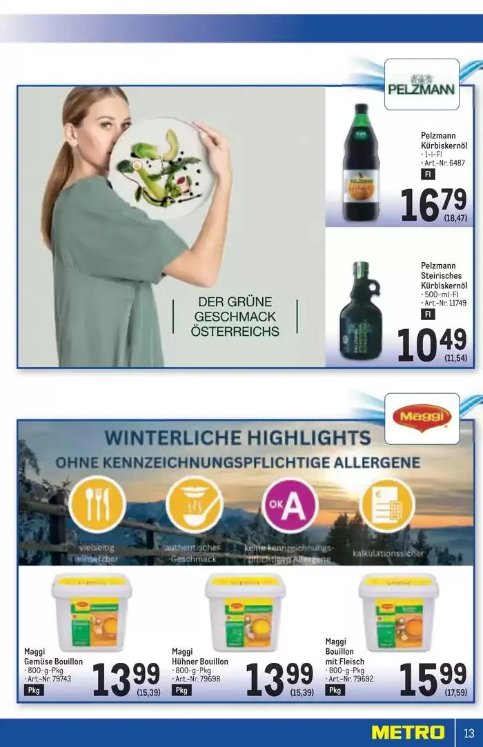 Sonderangebote für Sie von 6. Februar bis 19. Februar 2025 - Flugblätt seite  13