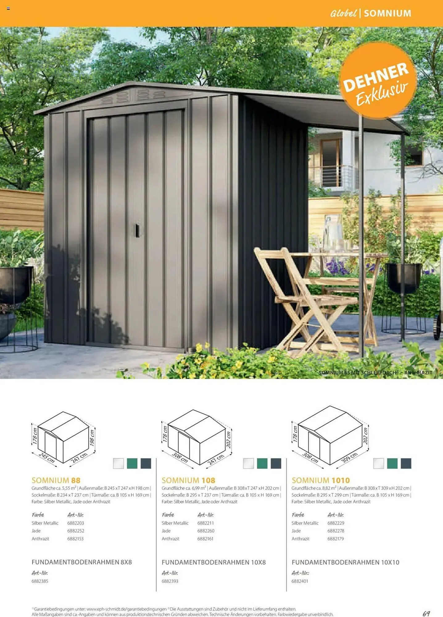 Dehner Prospekt von 1. Januar bis 31. Dezember 2025 - Prospekt seite 69