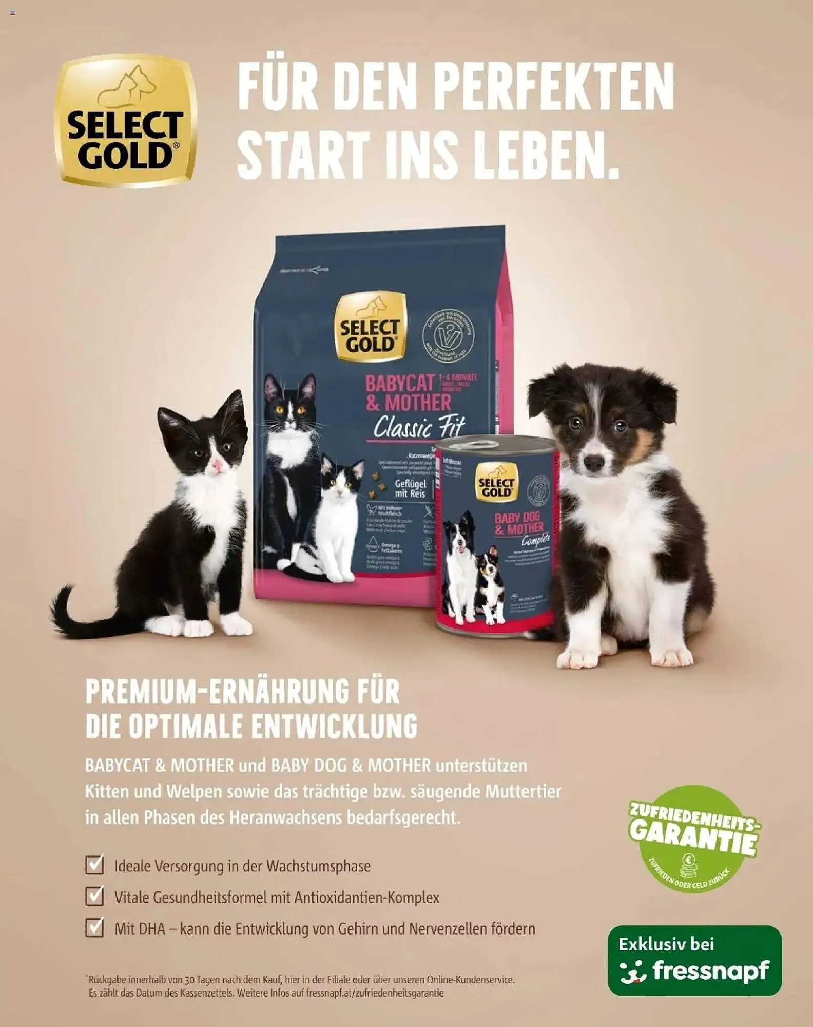 Fressnapf Flugblatt von 1. März bis 30. April 2026 - Flugblätt seite  2