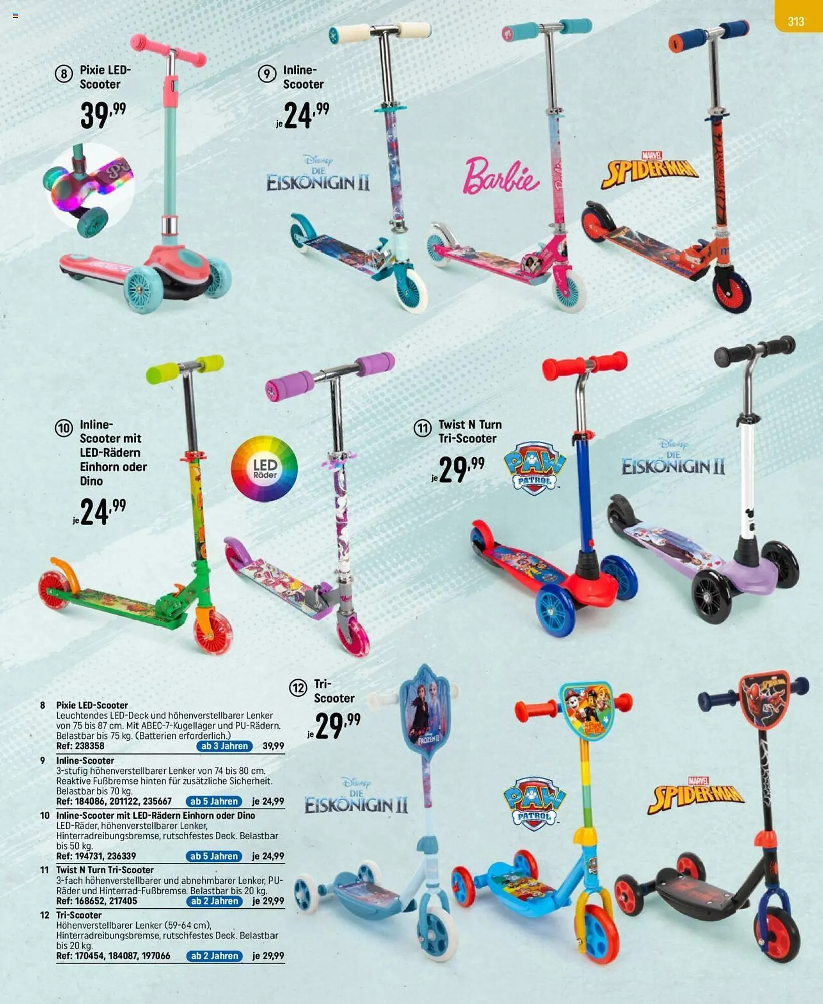 Smyths Toys Flugblatt von 25. September bis 13. Dezember 2024 - Flugblätt seite 313