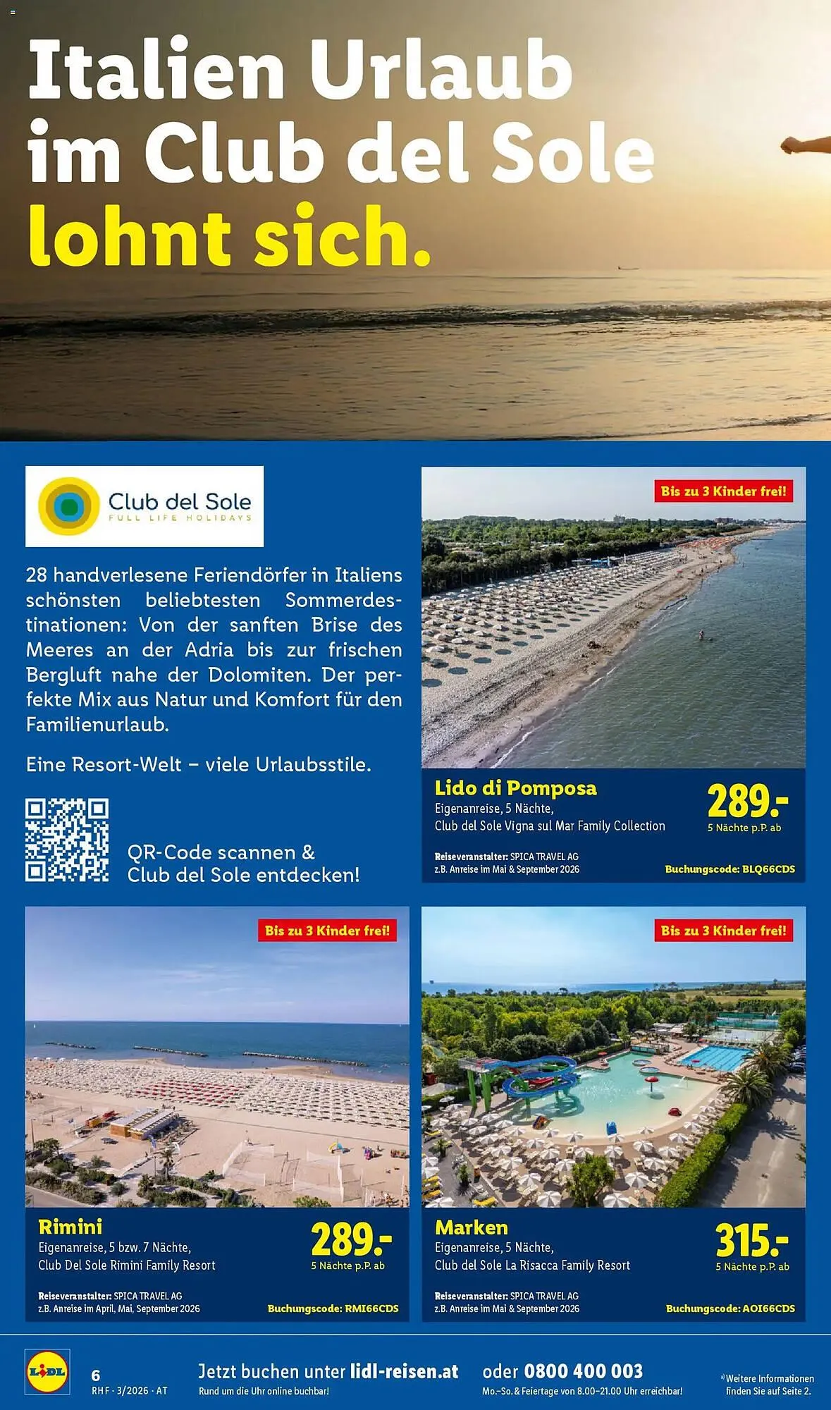 Lidl Flugblatt von 28. Februar bis 31. März 2026 - Flugblätt seite  6