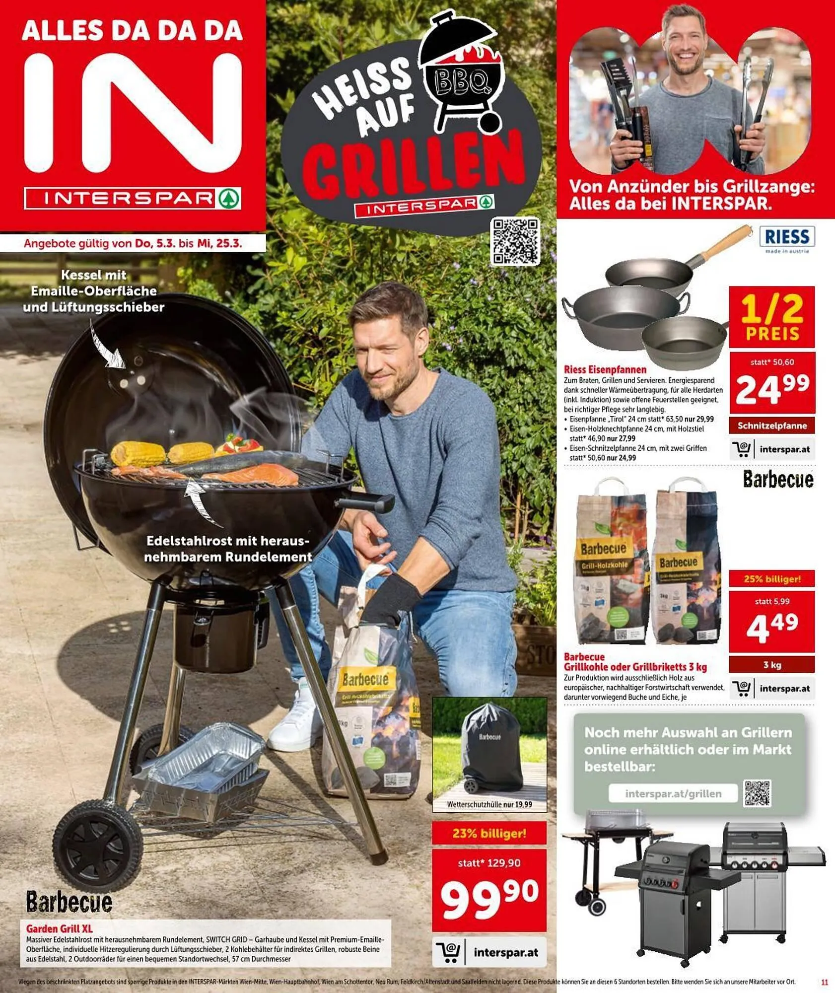 Interspar Flugblatt von 5. März bis 11. März 2026 - Flugblätt seite  11