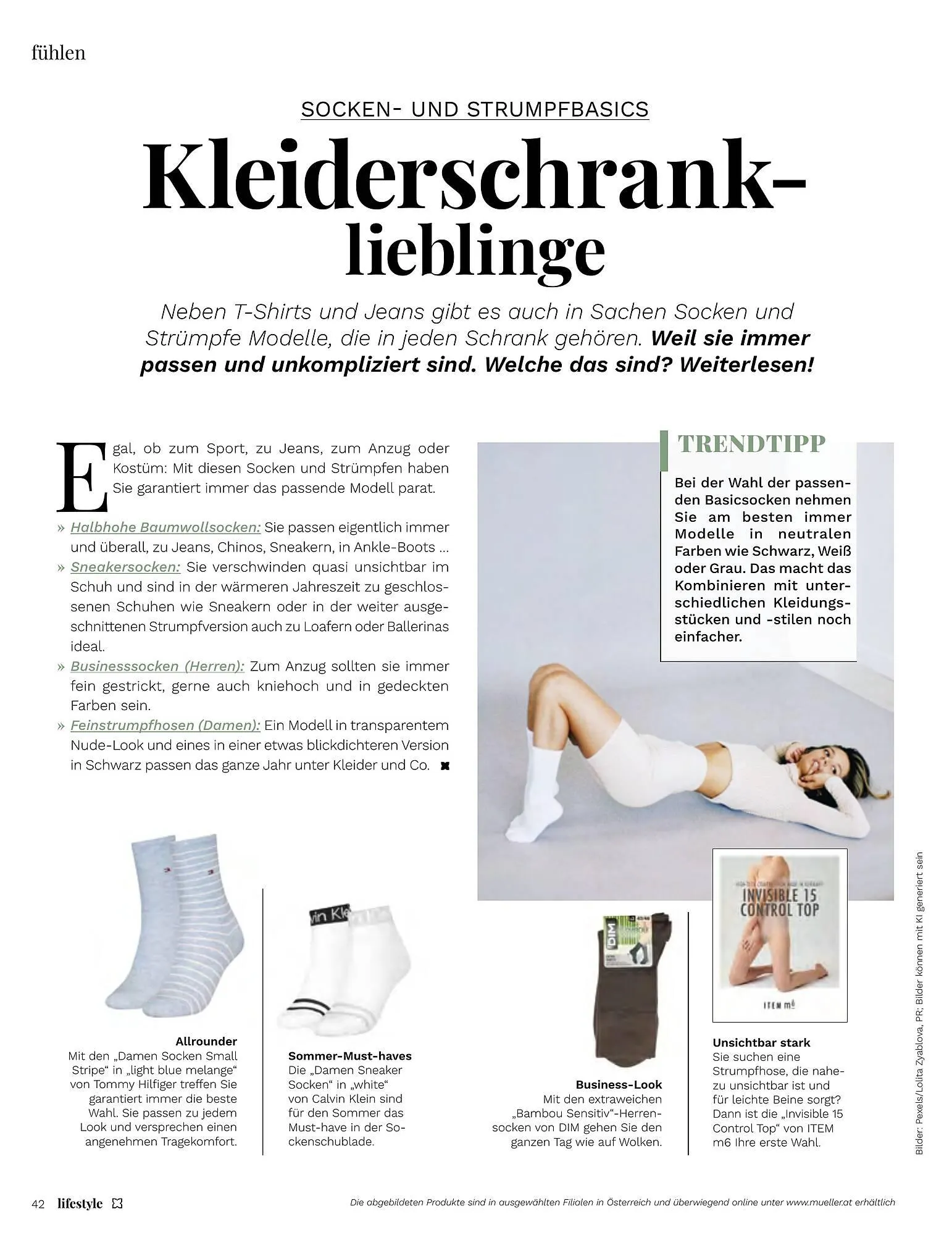 Müller Flugblatt von 1. März bis 30. April 2026 - Flugblätt seite  42