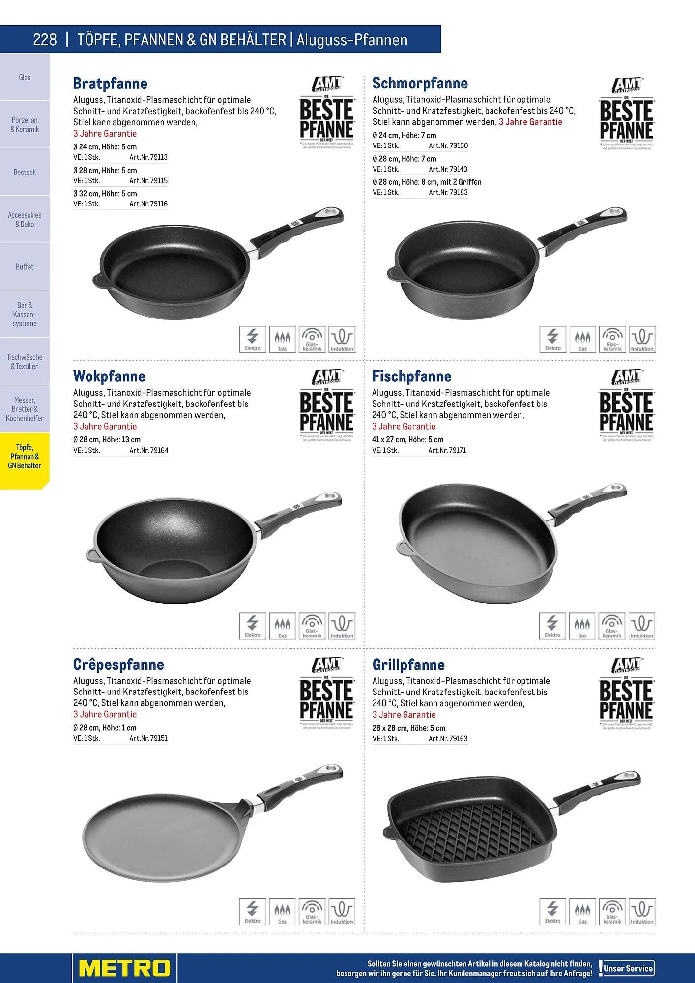 Metro Flugblatt von 25. März bis 31. Dezember 2026 - Flugblätt seite  228