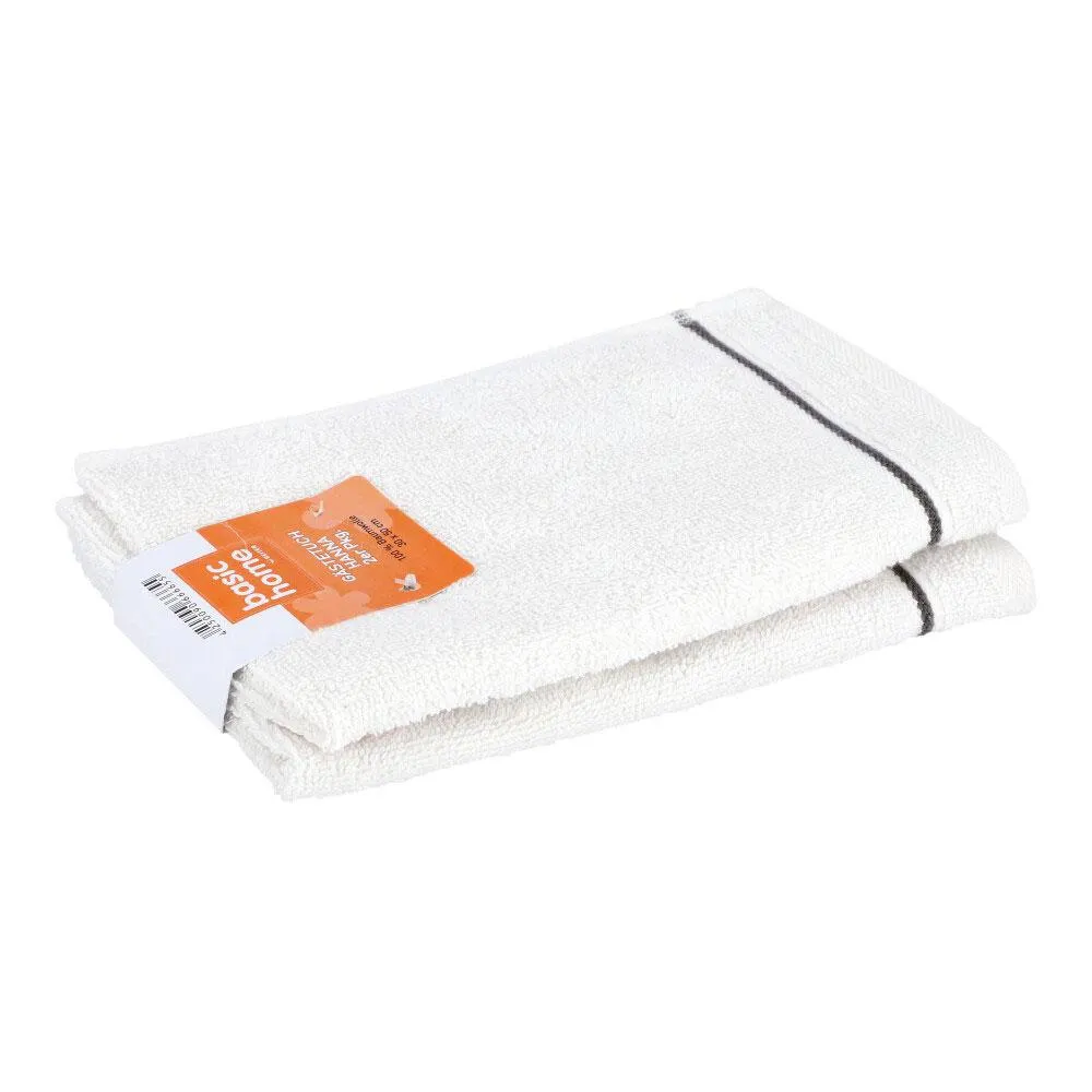 BASIC HOME Gästetuch 2er Set