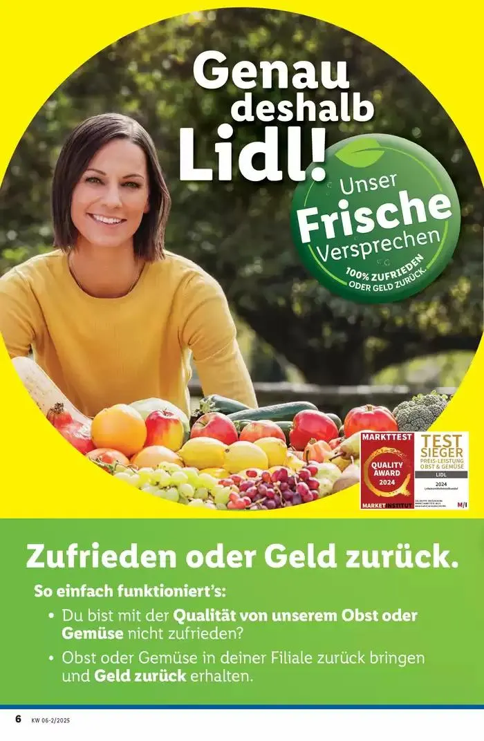 Unsere besten Angebote für Sie von 6. Februar bis 12. Februar 2025 - Flugblätt seite 6