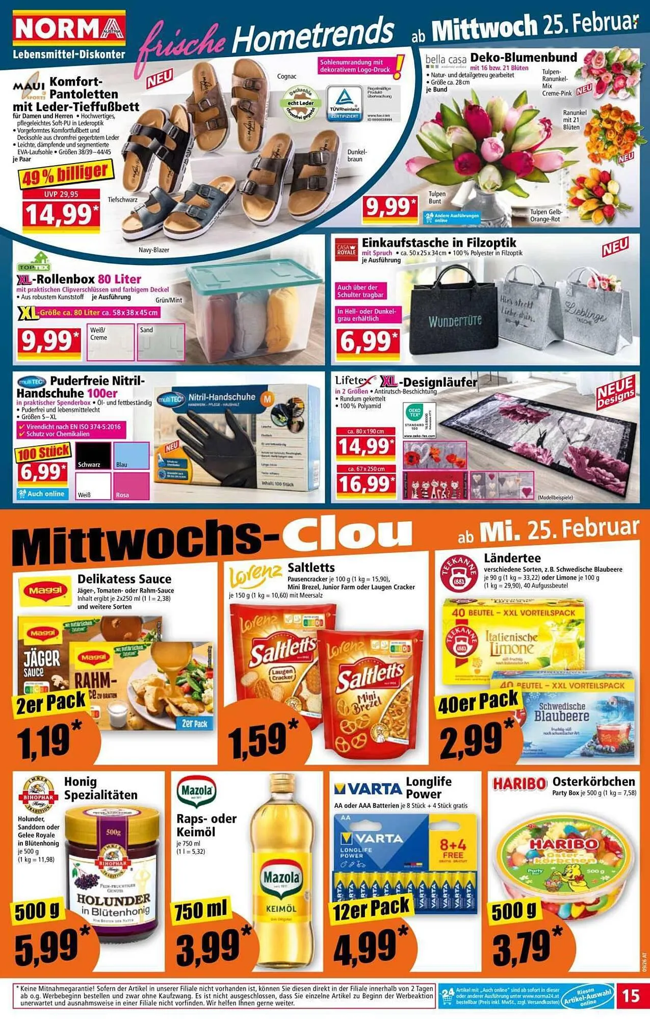 Norma Prospekt von 23. Februar bis 28. Februar 2026 - Flugblätt seite  15