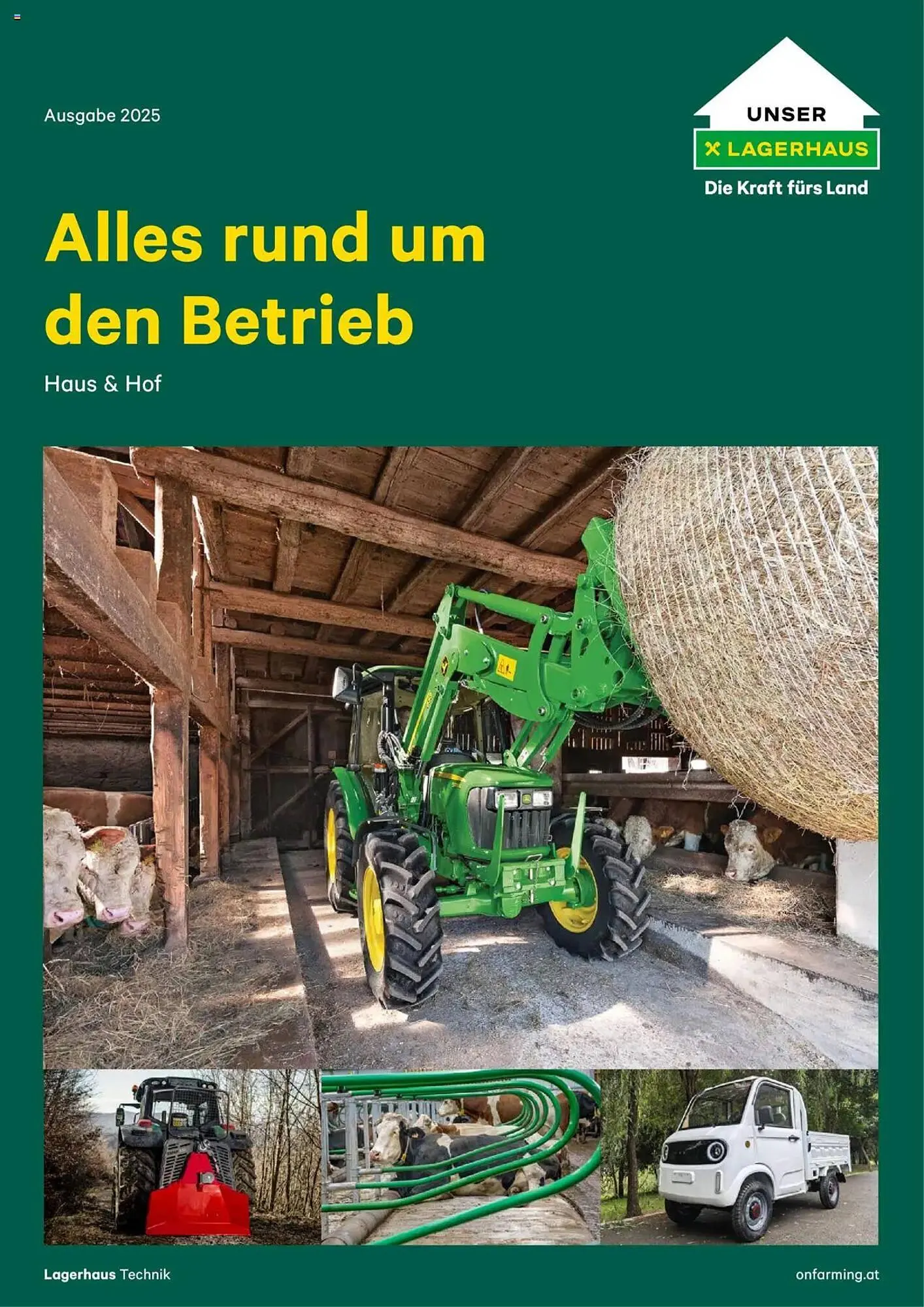 Lagerhaus Flugblatt - 1