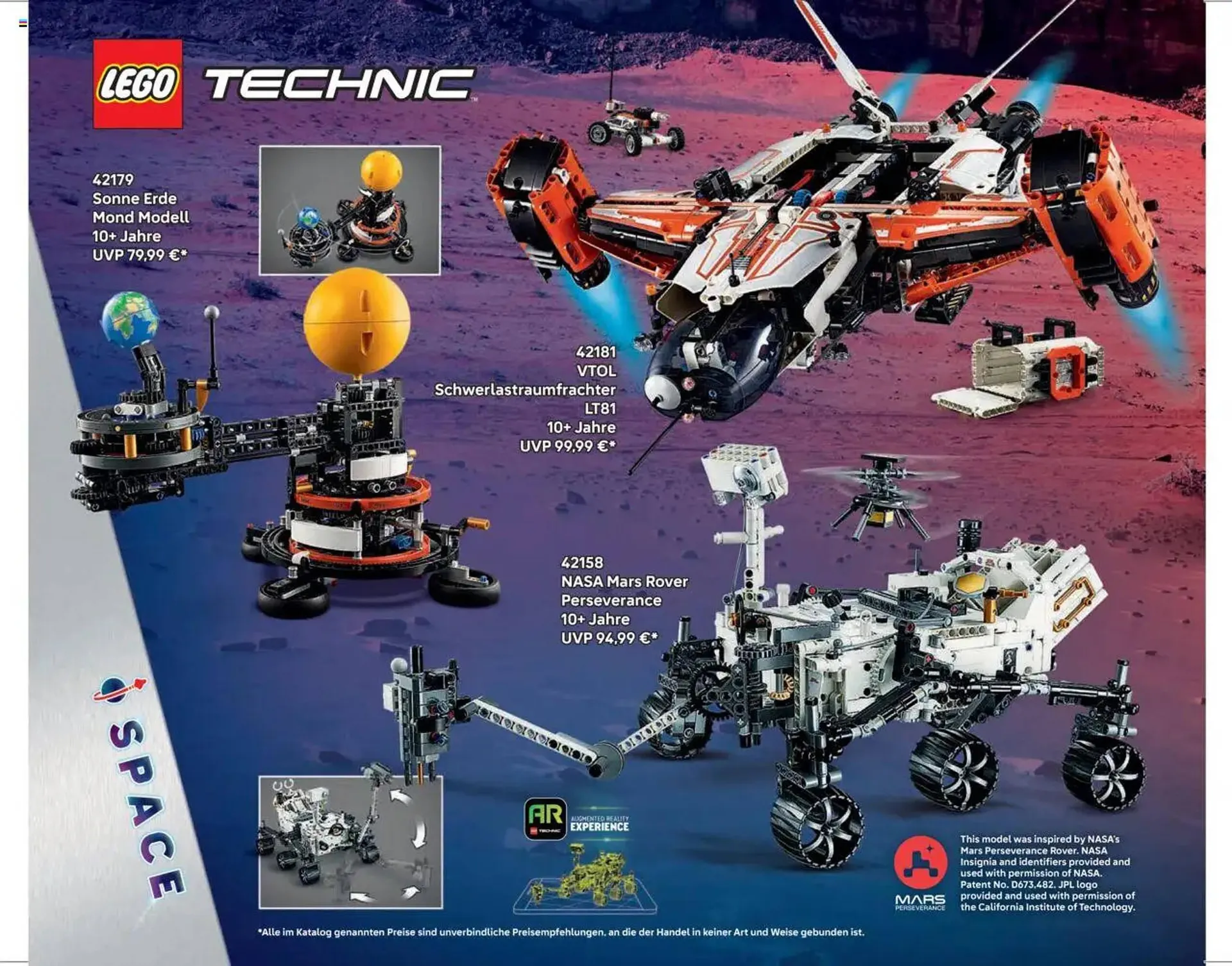 Lego Flugblatt von 1. September bis 31. Dezember 2025 - Flugblätt seite  148