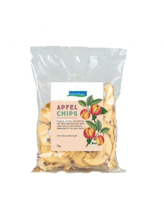 Reformhaus Apfelchips bio 70g