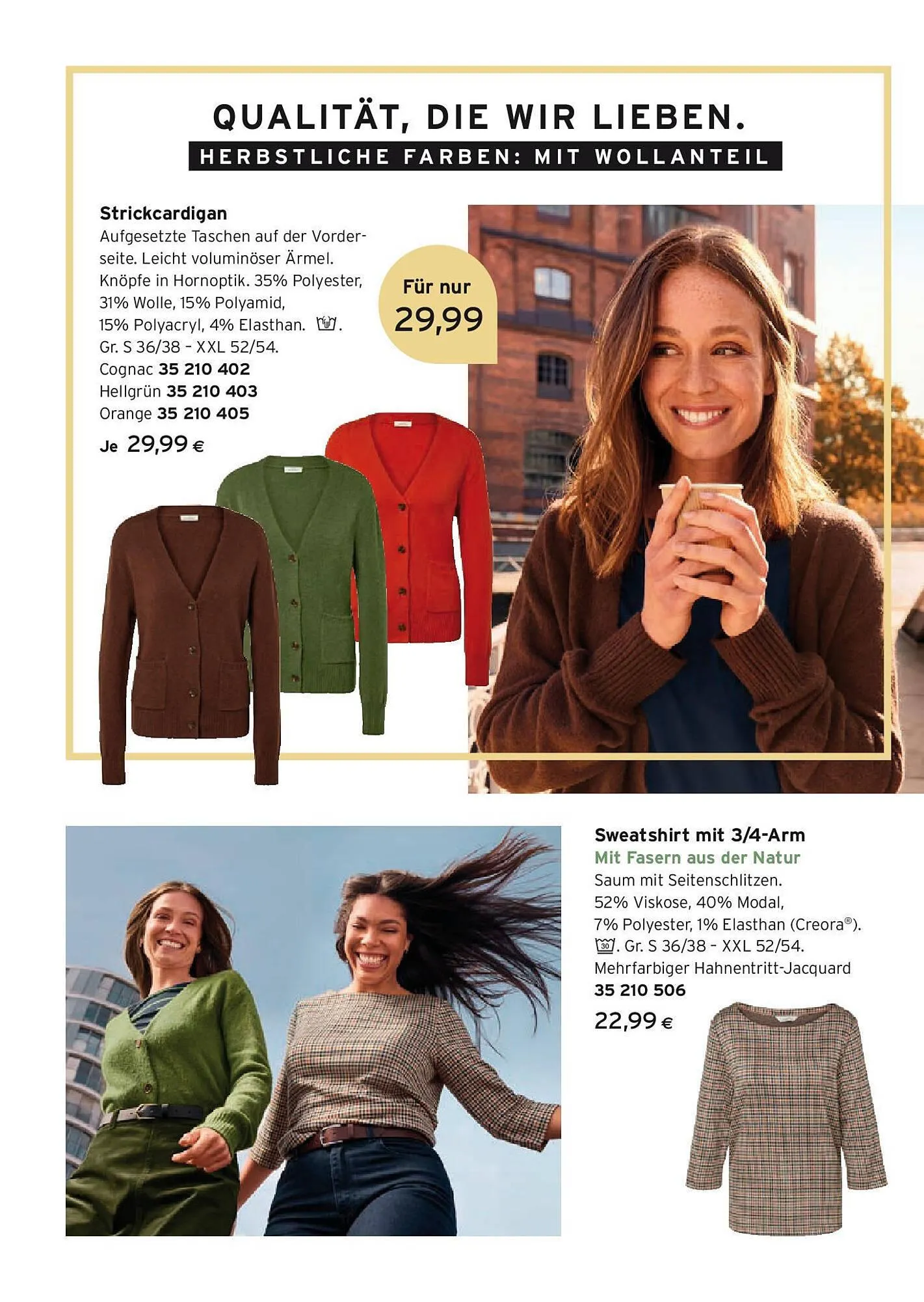 Tchibo Eduscho Flugblatt von 24. September bis 30. November 2025 - Flugblätt seite 8