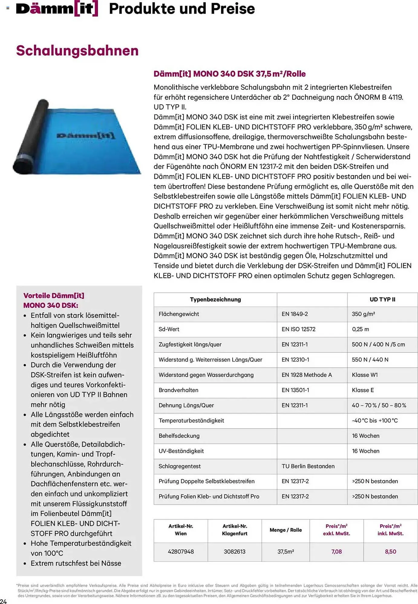 Lagerhaus Flugblatt von 8. Jänner bis 31. Dezember 2025 - Flugblätt seite  24
